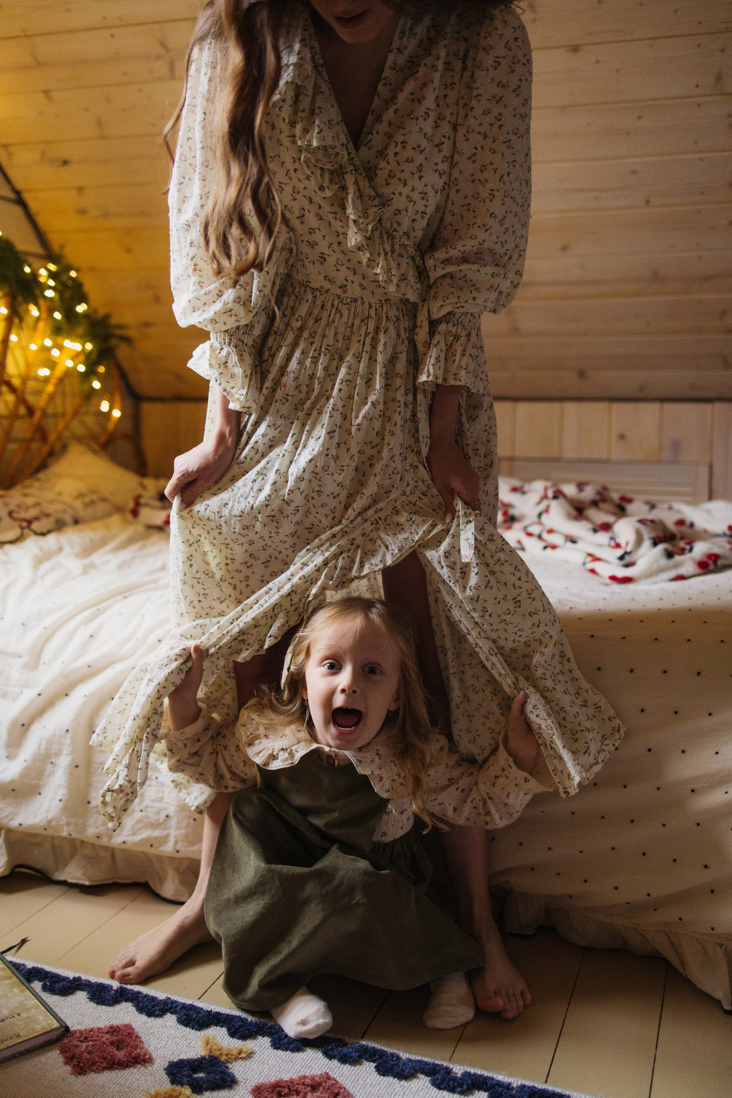 Вероника и София, дачная история. Семейный фотограф в Москве Марина Петра