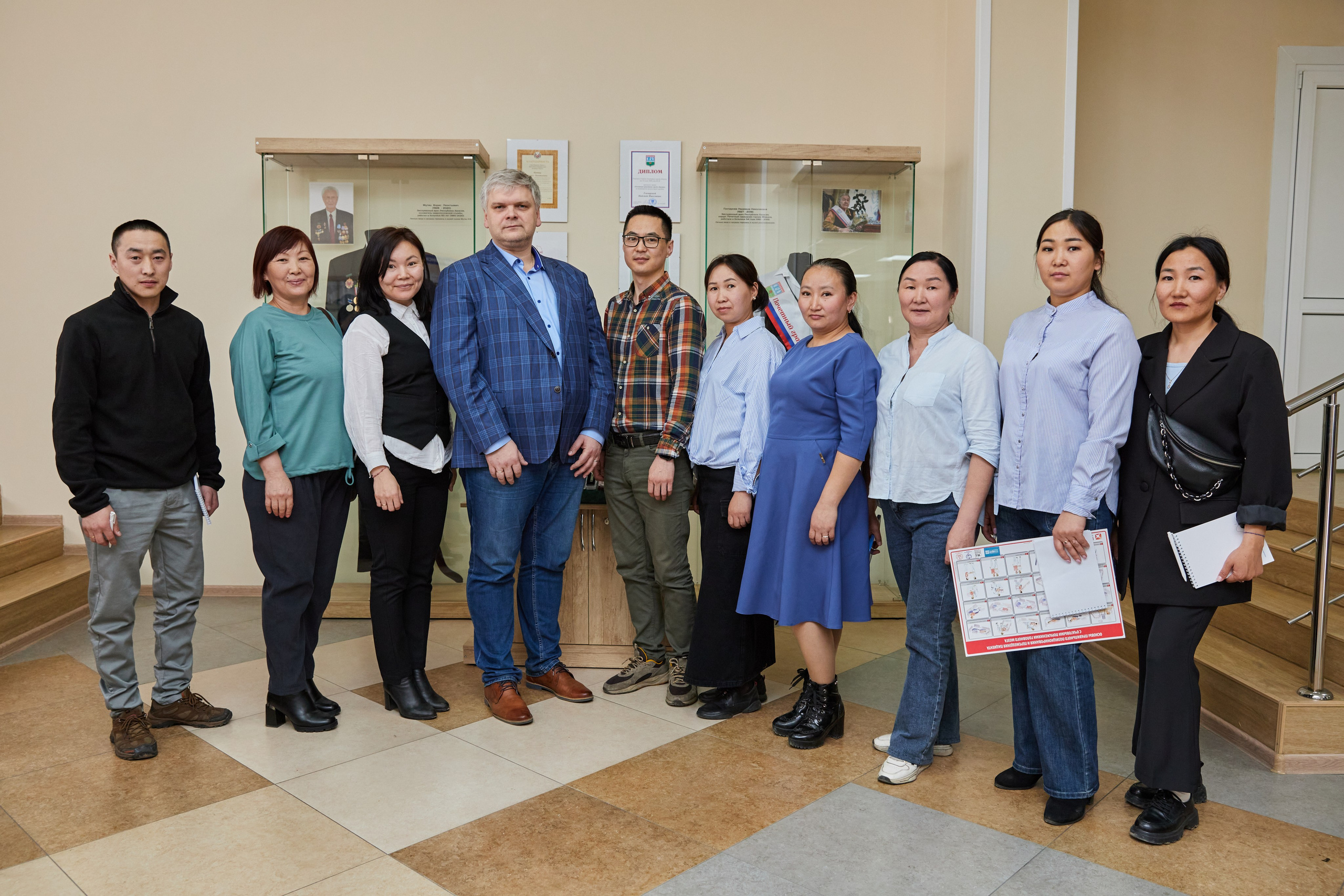 Врачебная конференция. Контент-фотограф в Абакане Наталья Нагибина