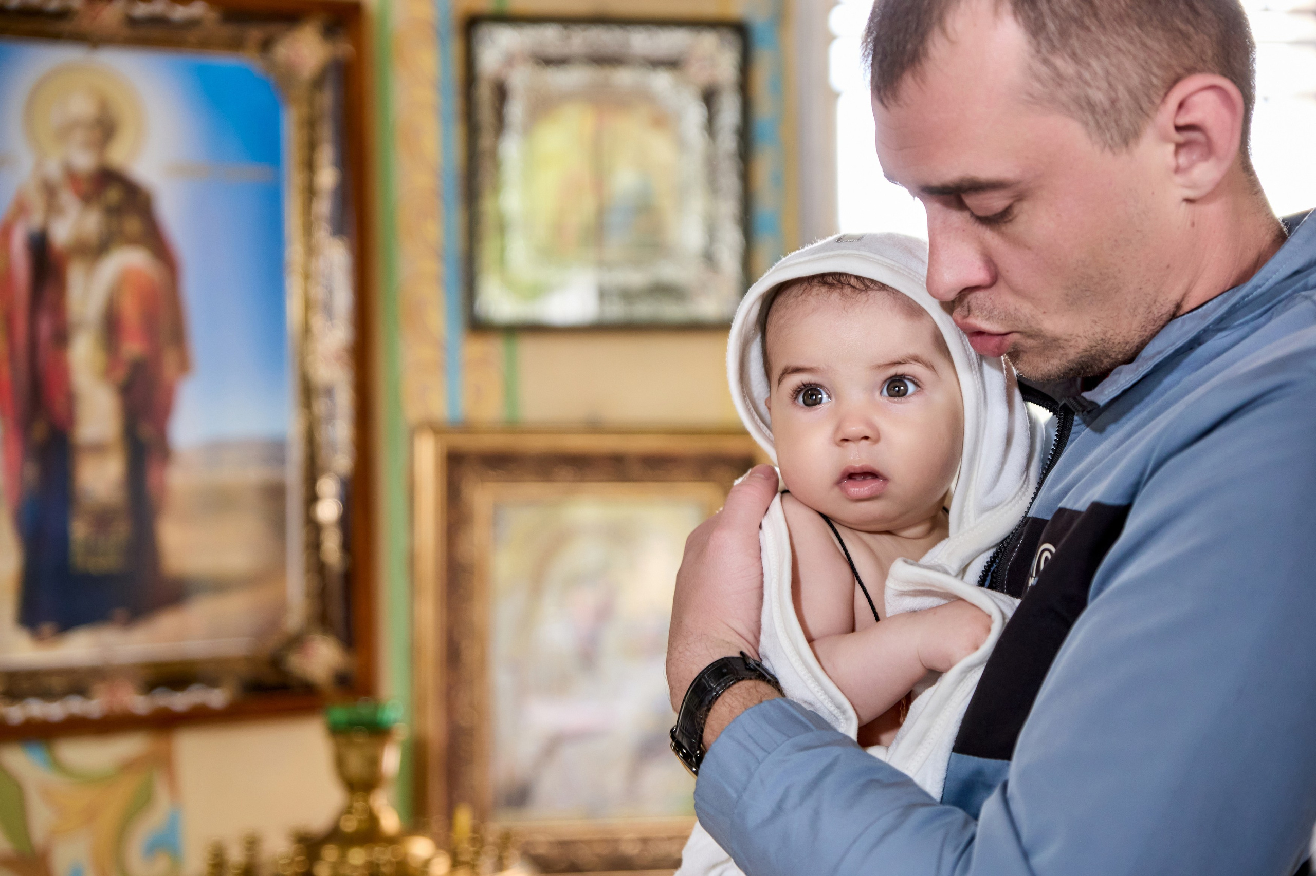 Профессиональная фотосъёмка КРЕЩЕНИЯ в Донецке, Макеевке. Фотограф Татаринов Андрей (Донецк / Макеевка)