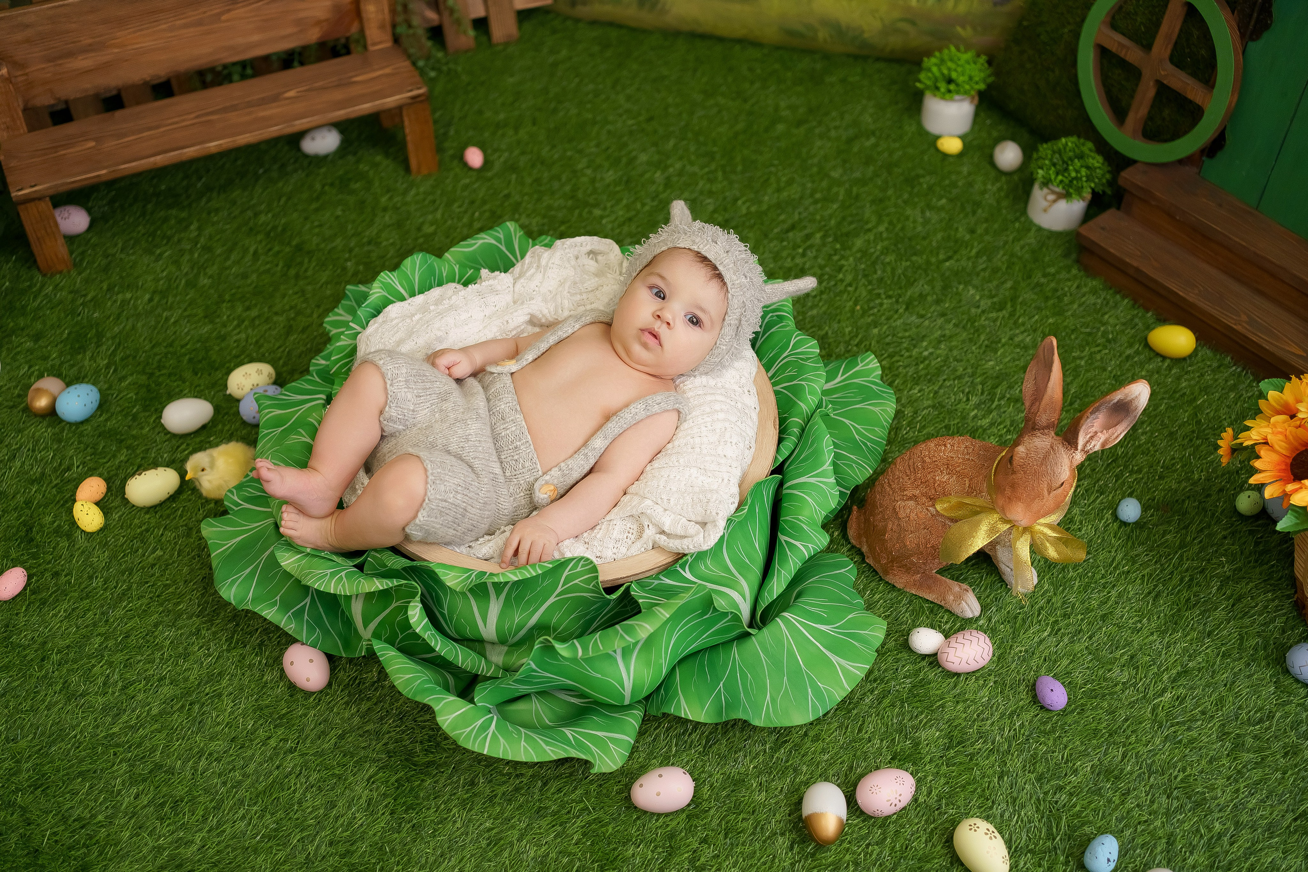 Пасха 2025. Фотограф новорожденных в г. Павлово Беспалова Екатерина