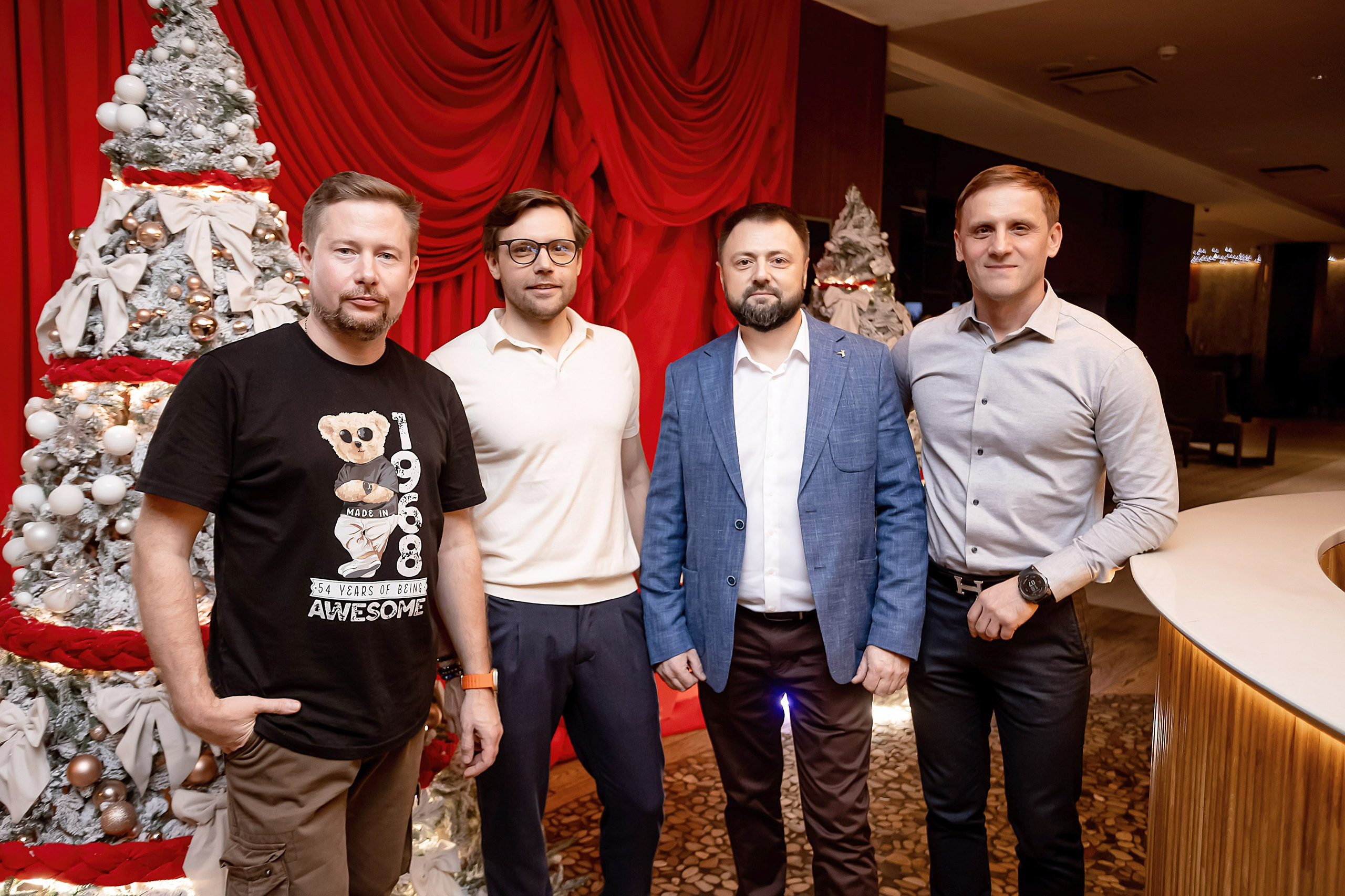 НОВОГОДНИЙ БРАНЧ ДИЗАЙН. Свадебный фотограф в Воронеже Ирина Кривцова