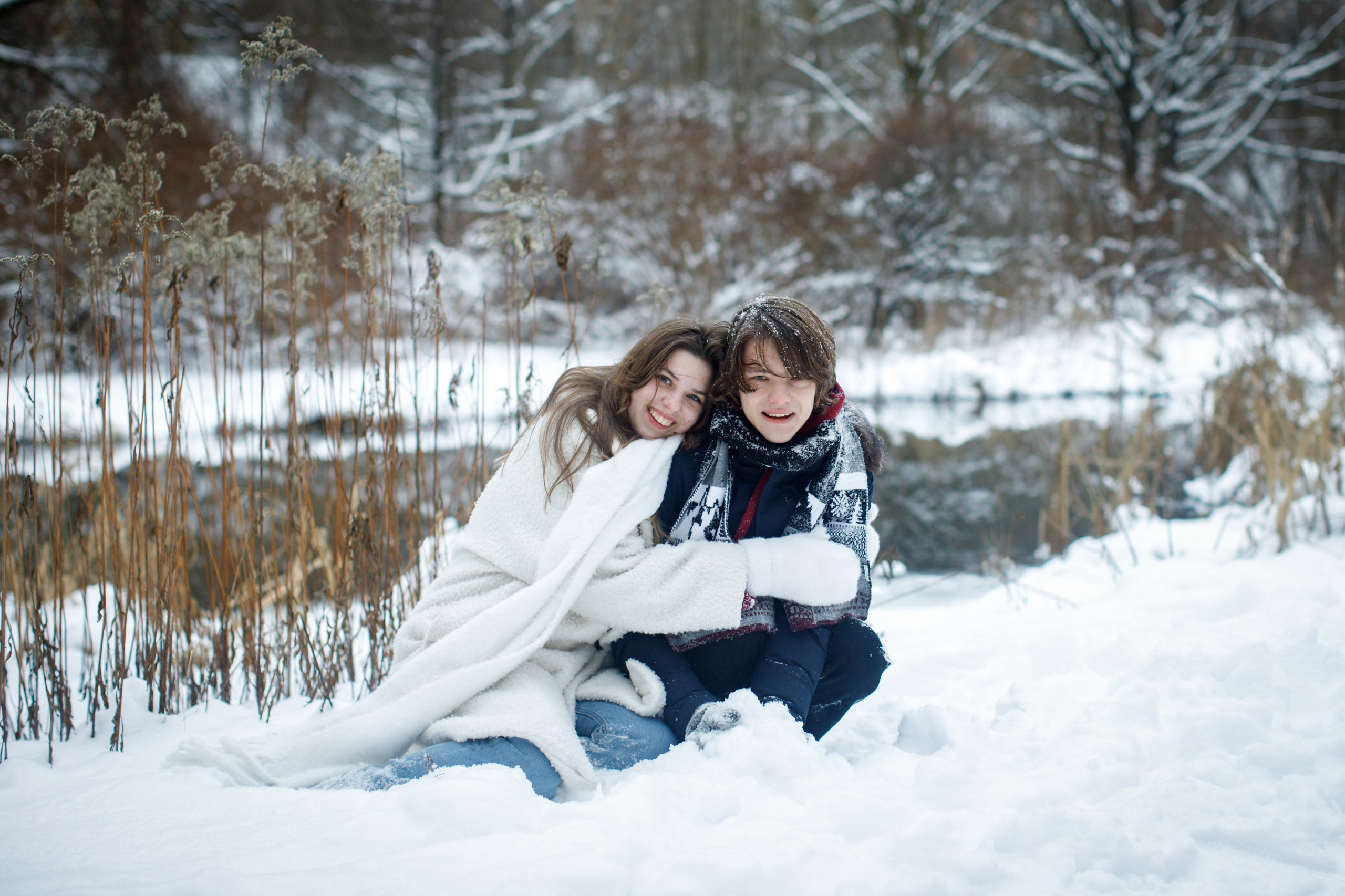 Морозная сказка. Детский и семейный фотограф Мария Киселёва. Москва