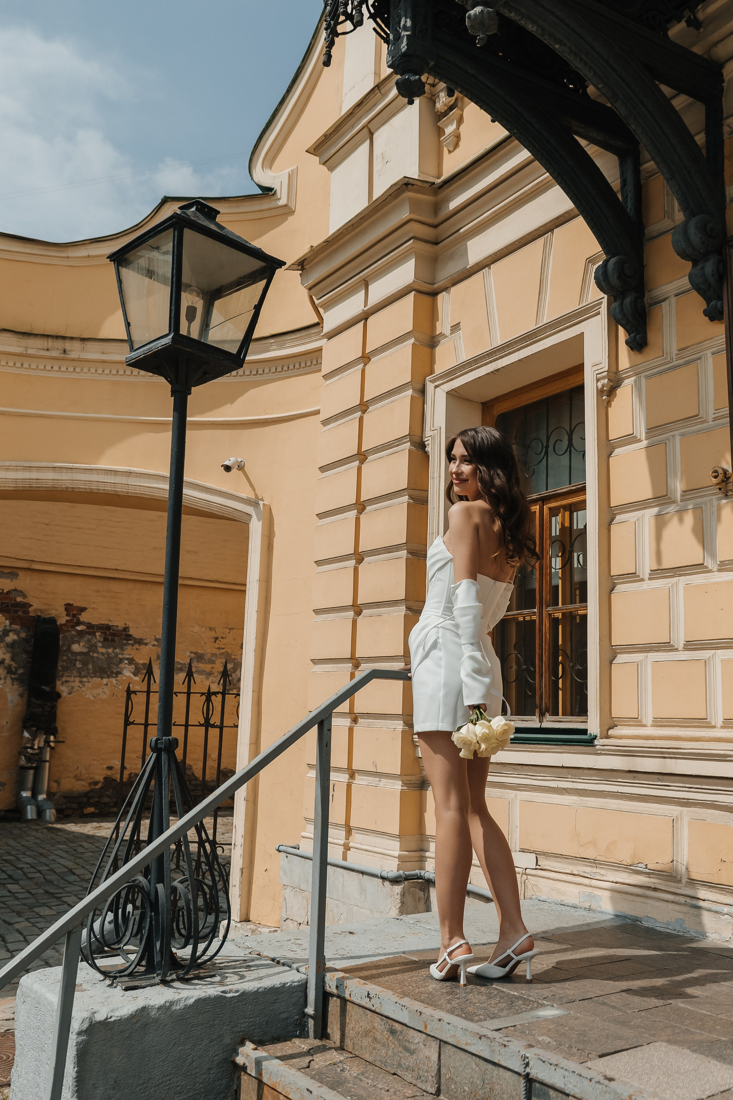 Свадебная фотосессия в Библиотеке-читальне им. А. С. Пушкина. Фотограф и видеограф Анна Домашенко