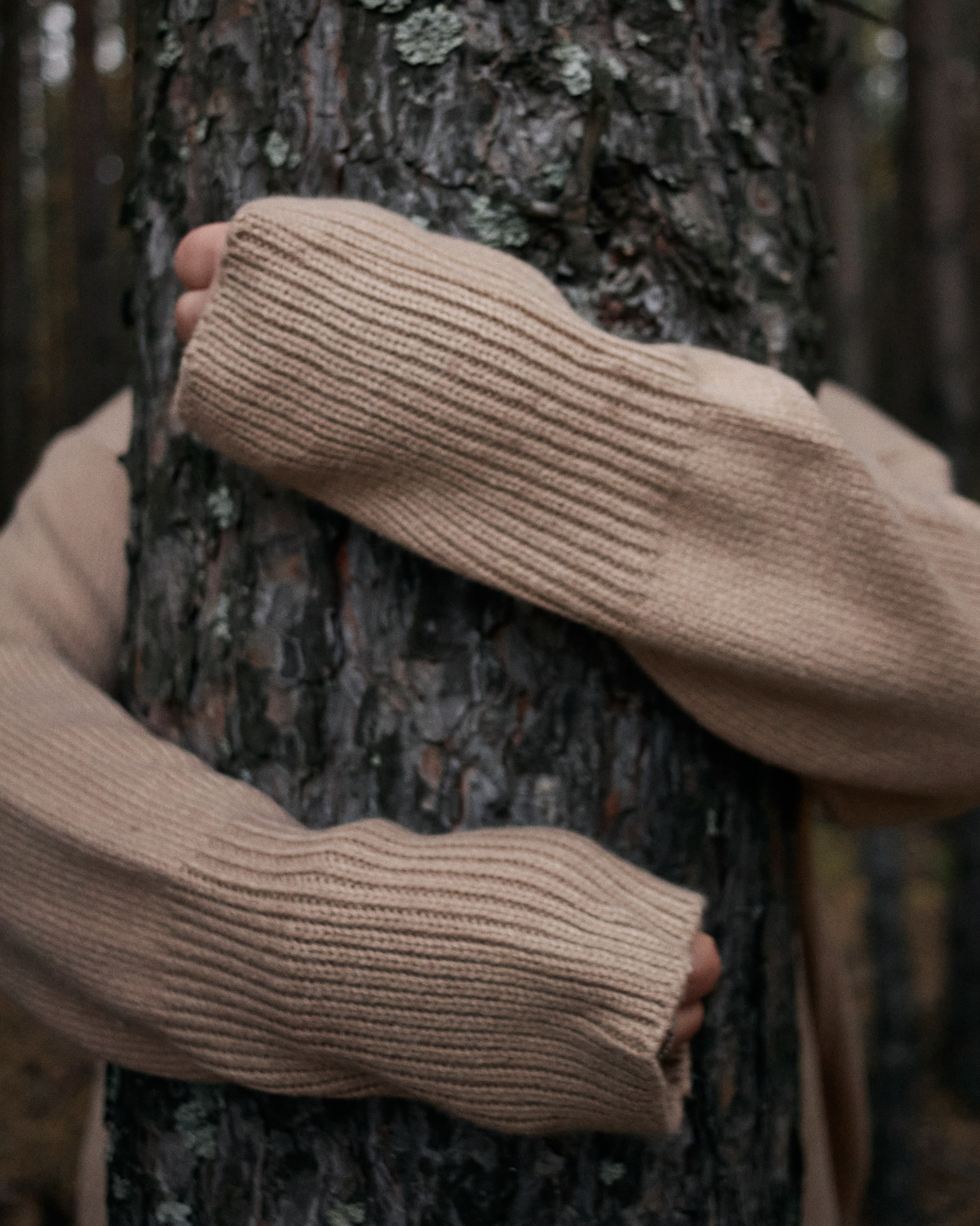 Полина и осенний лес. Фотограф из Первоуральска Роман Заиченко