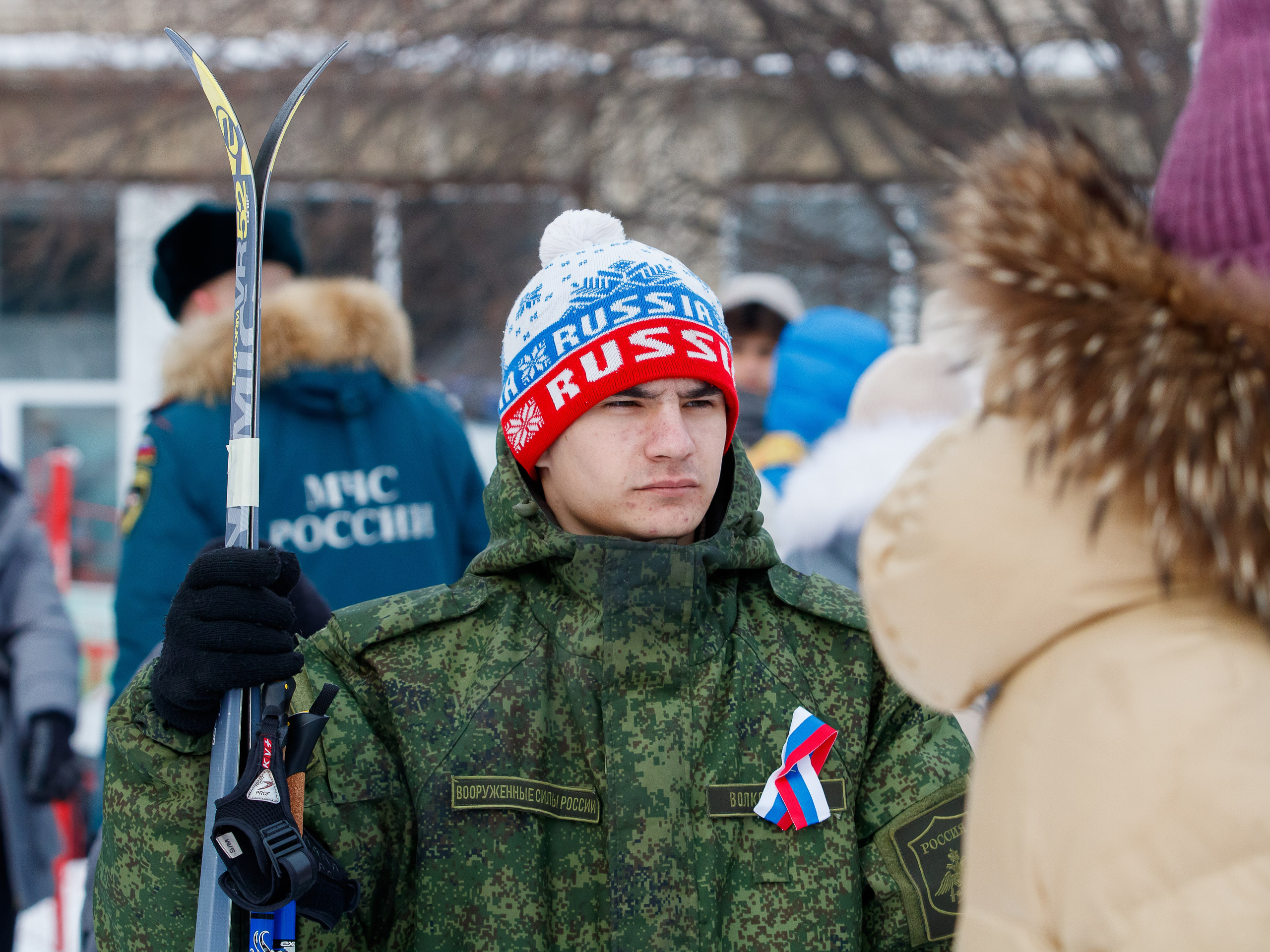 Лыжные соревнования. LeChuPhoto_Omsk