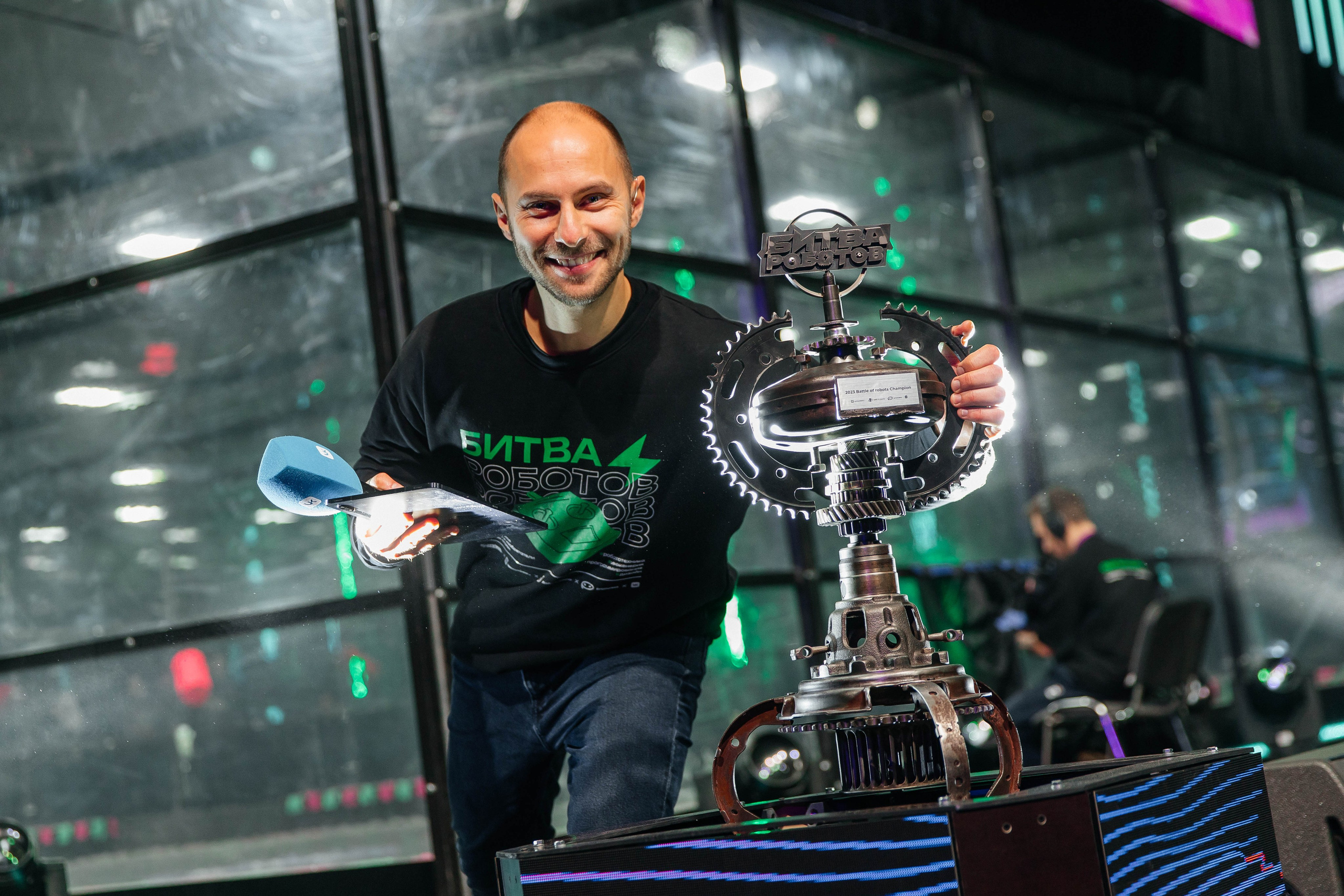 Международный чемпионат «Битва Роботов» |2023. Репортажная фотосъемка мероприятий в Москве — Five Media