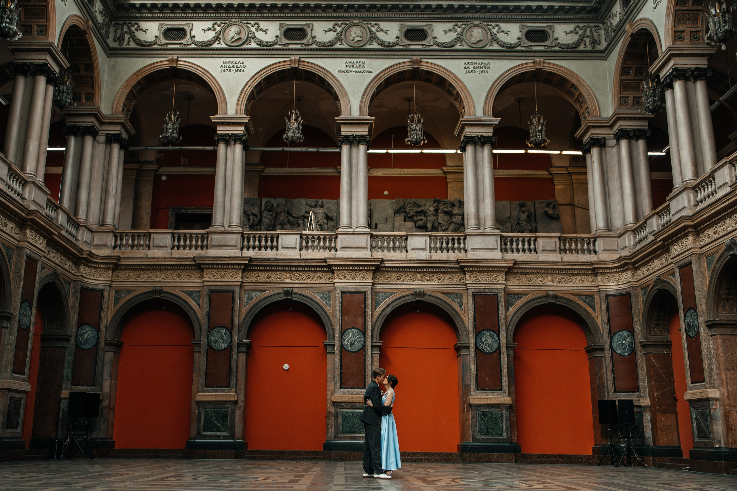 Спустя год 🖤 Академия Штиглица. Фотограф в Санкт-Петербурге Виктория Безверхая
