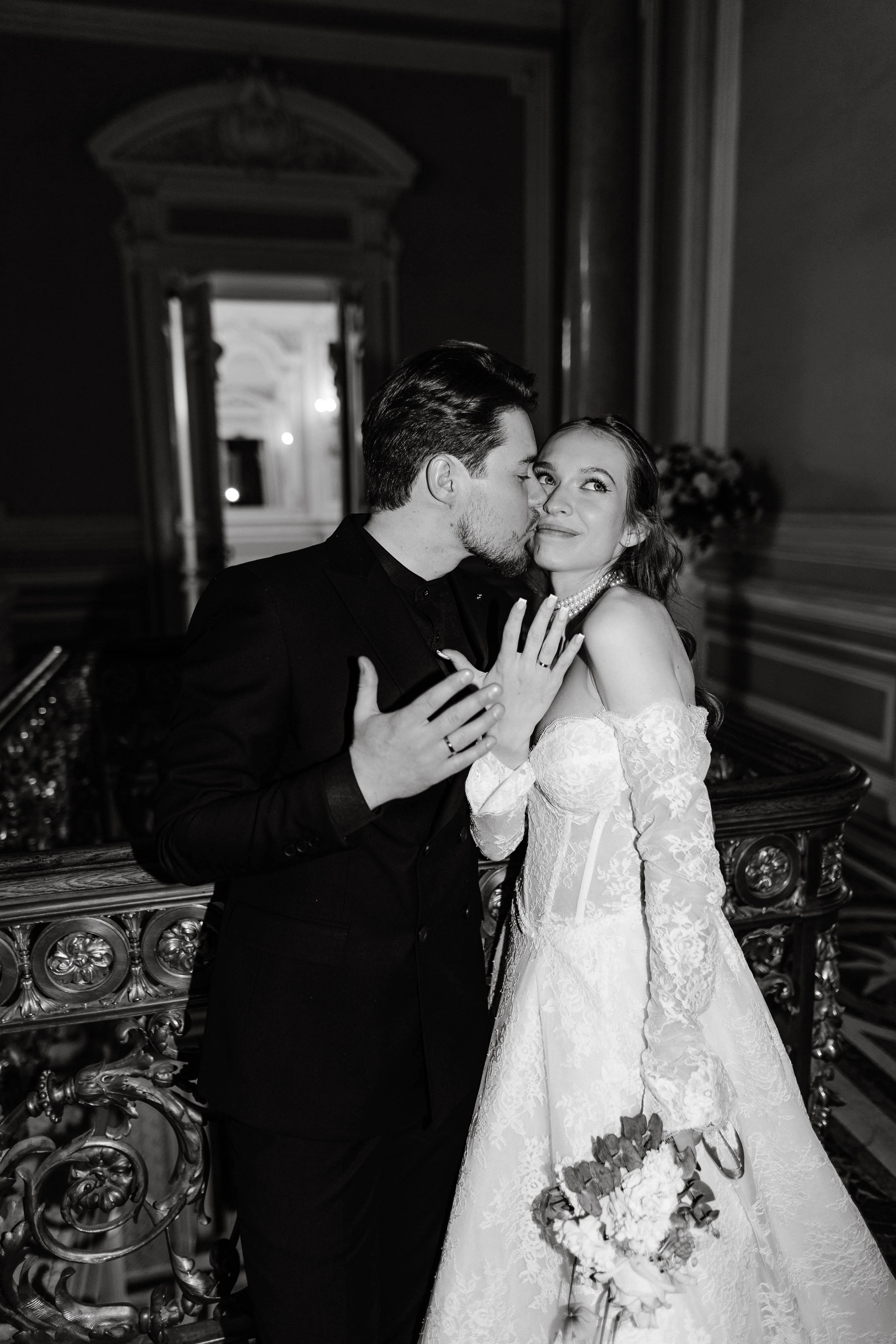 Ольга и Глеб / прогулка и загс. Фотограф Veronika Potaseva