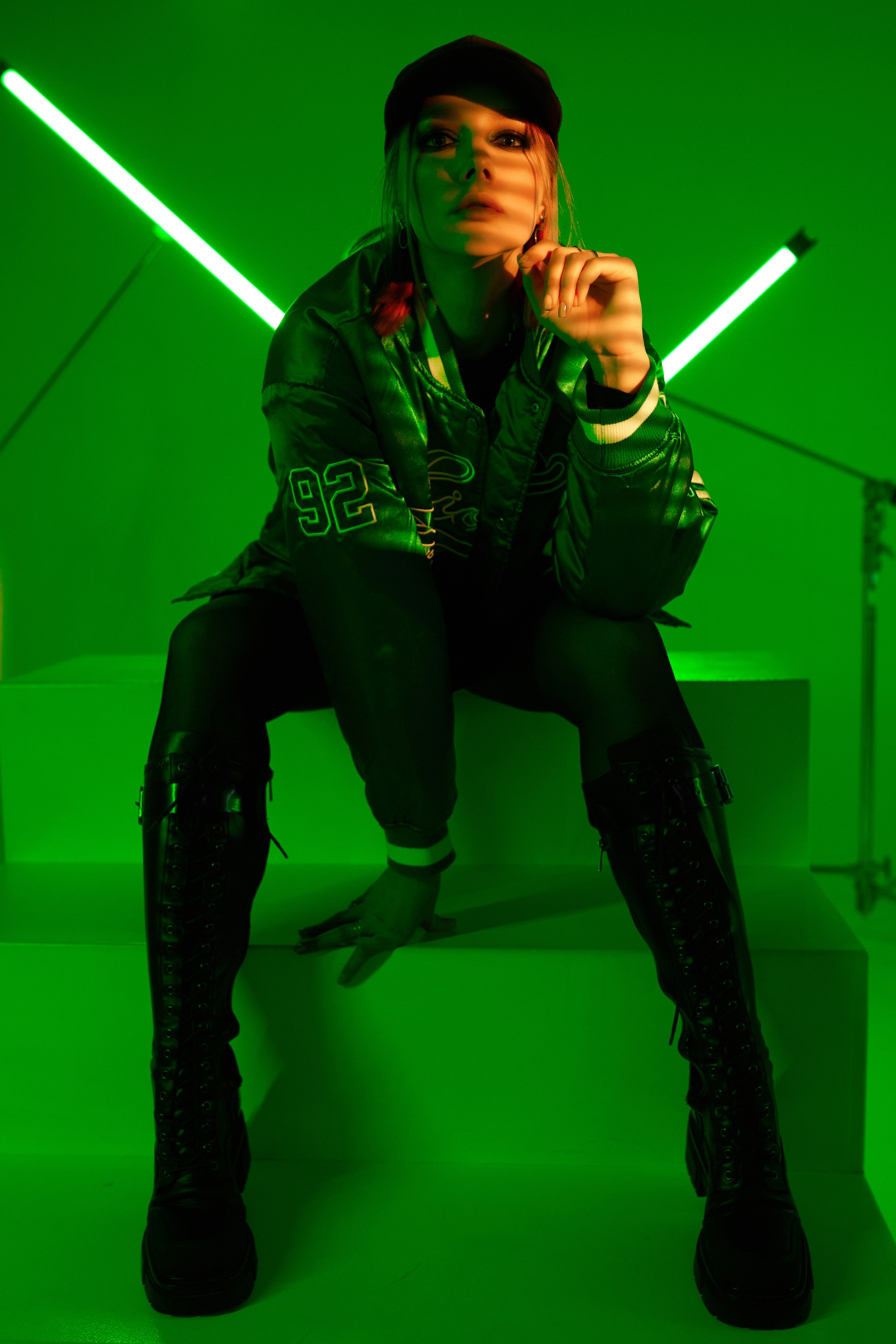 Фотопроект «Neon pulse». Валитов Тимур | Репортажный фотограф