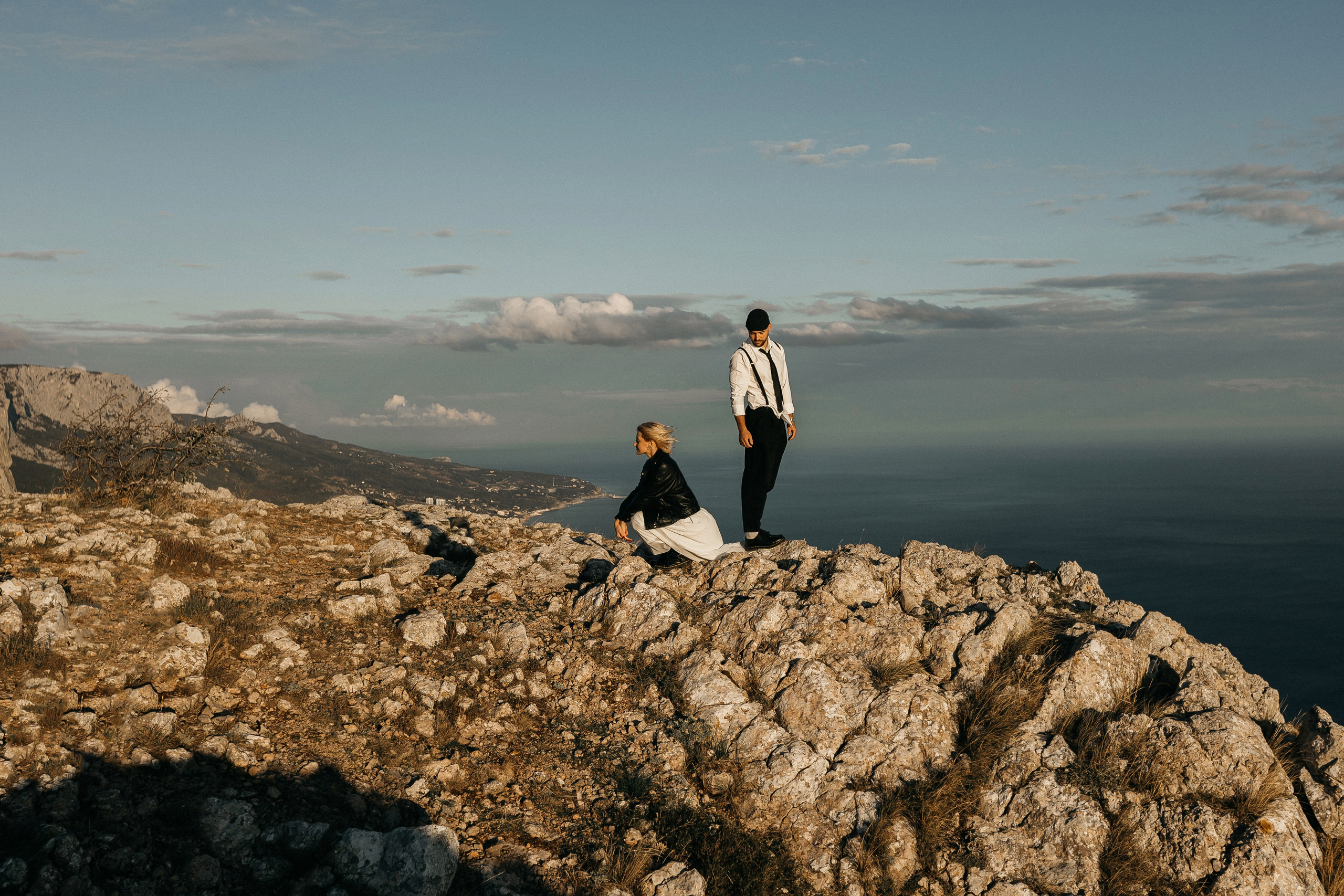 Вадим и Арина. Свадебное лавстори. Фотограф Анна Лейман. Севастополь