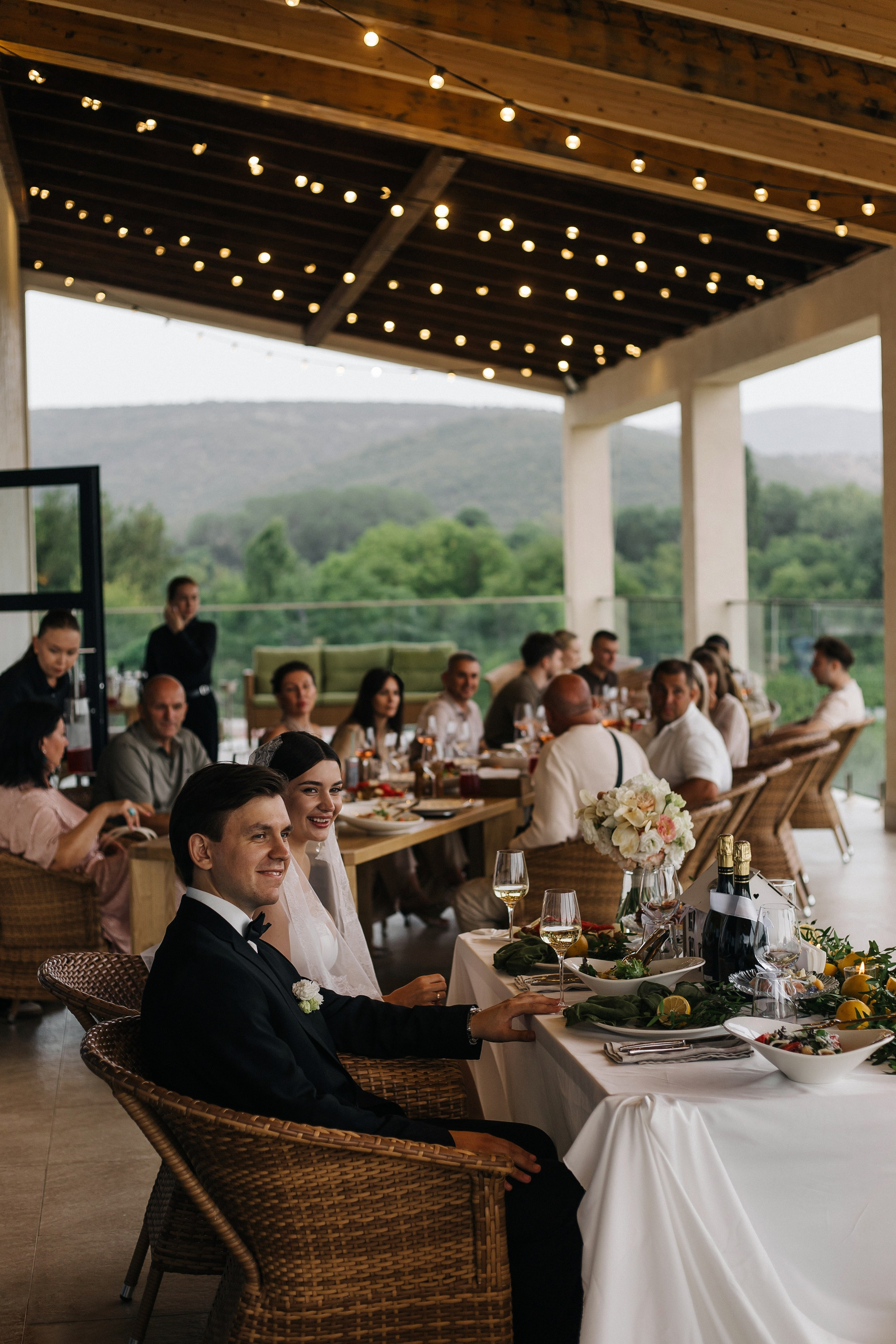 Александр и Алина. Усадьба Акчурина. Фотограф Анна Лейман. Севастополь