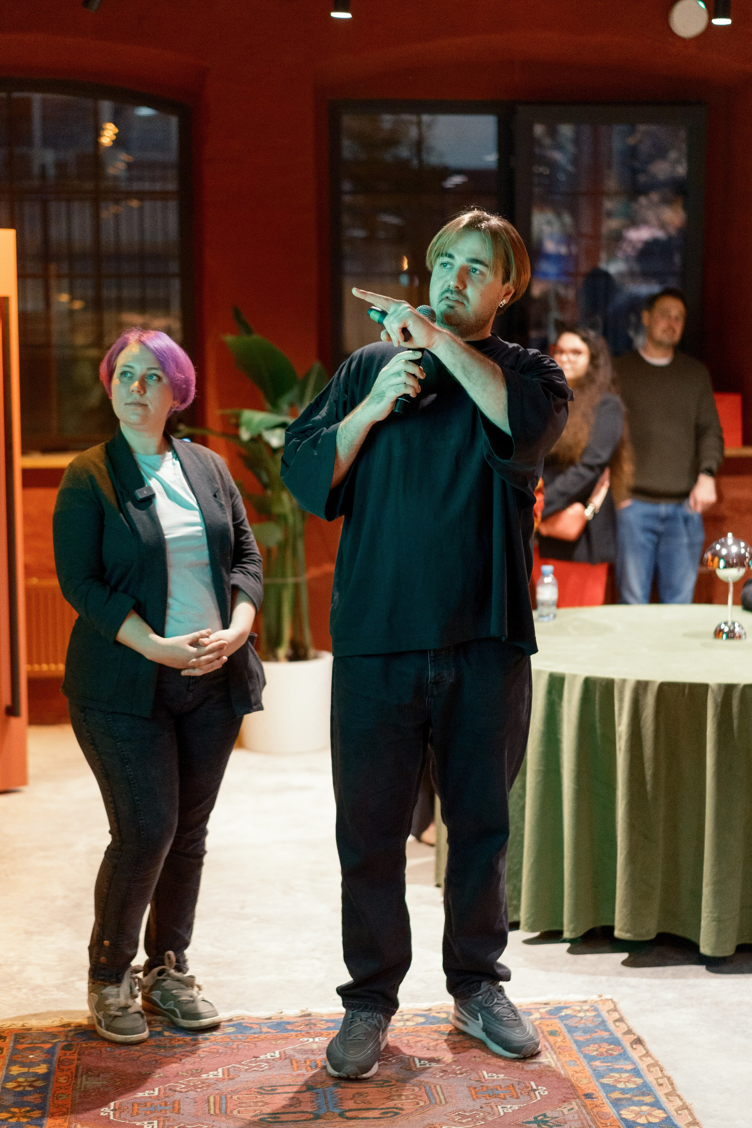 Конференция IT компании. Фотограф Москва Артур Горвард