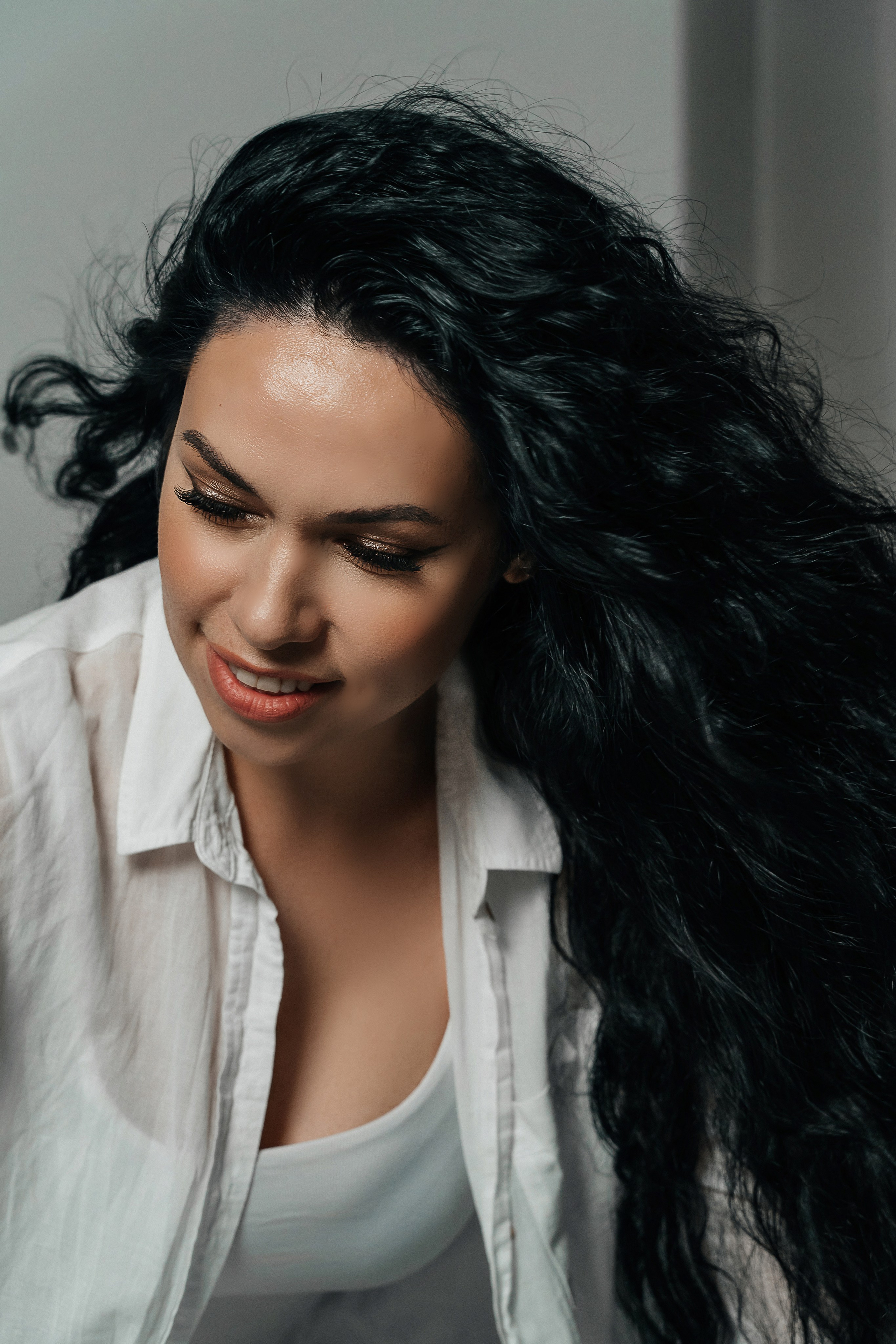 Съемки в интерьере студий. Виктория Алпеева — фотограф по любви