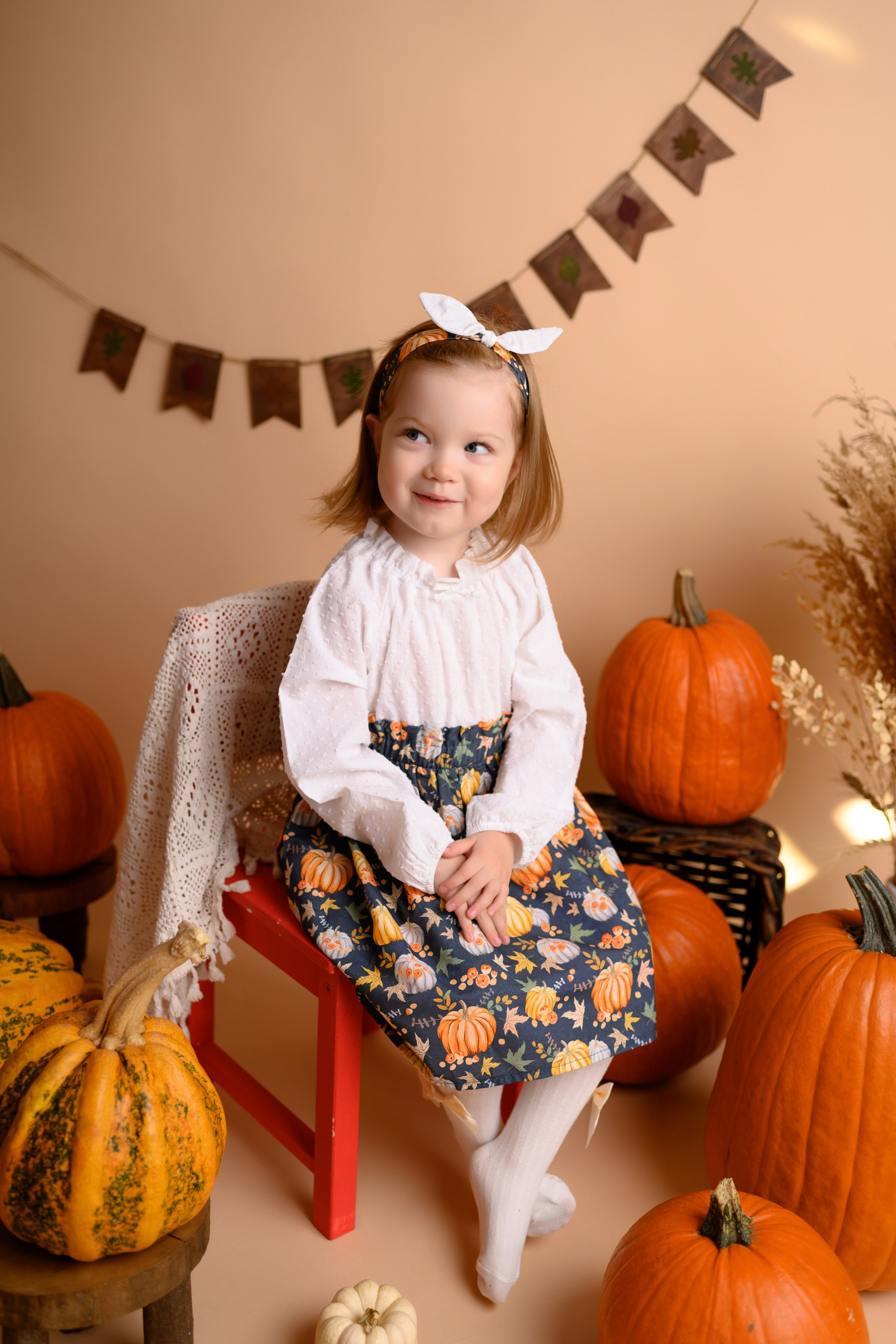 Фотопроект Тыквы. Семейный, детский фотограф в Москве Дегтярева Анастасия