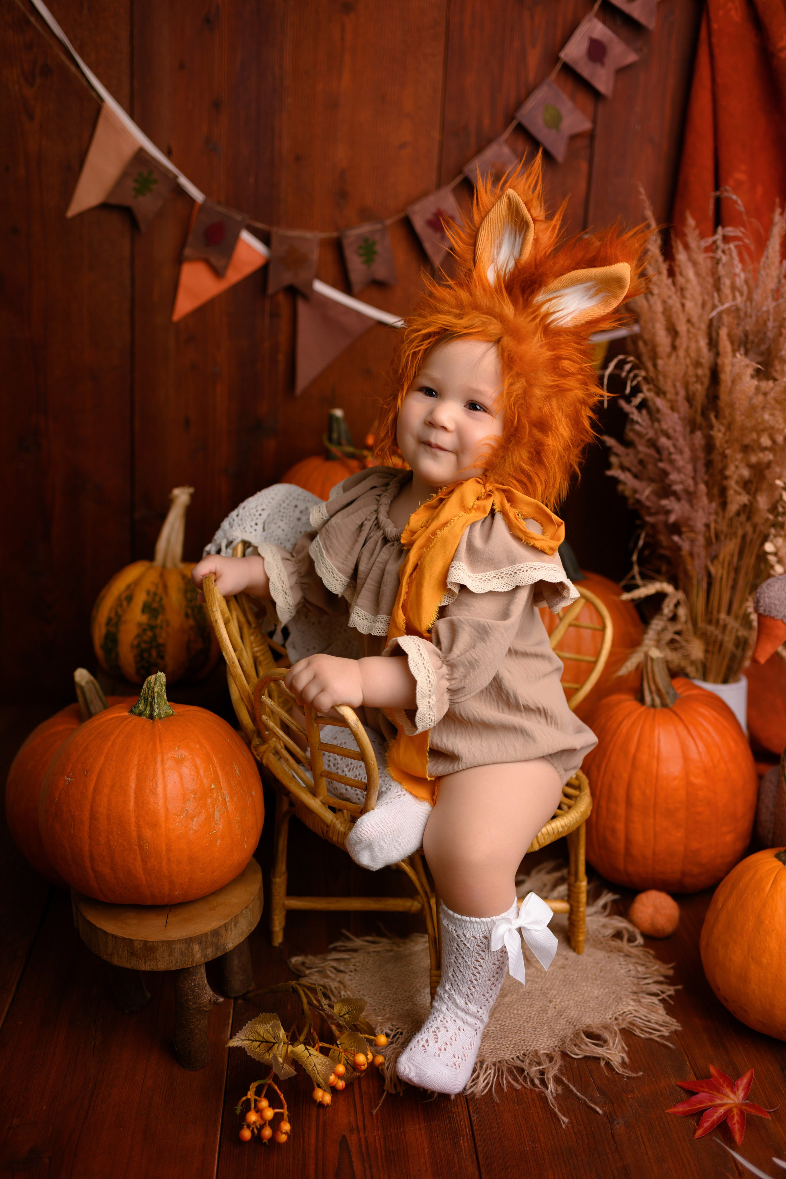 Фотопроект Тыквы. Семейный, детский фотограф в Москве Дегтярева Анастасия