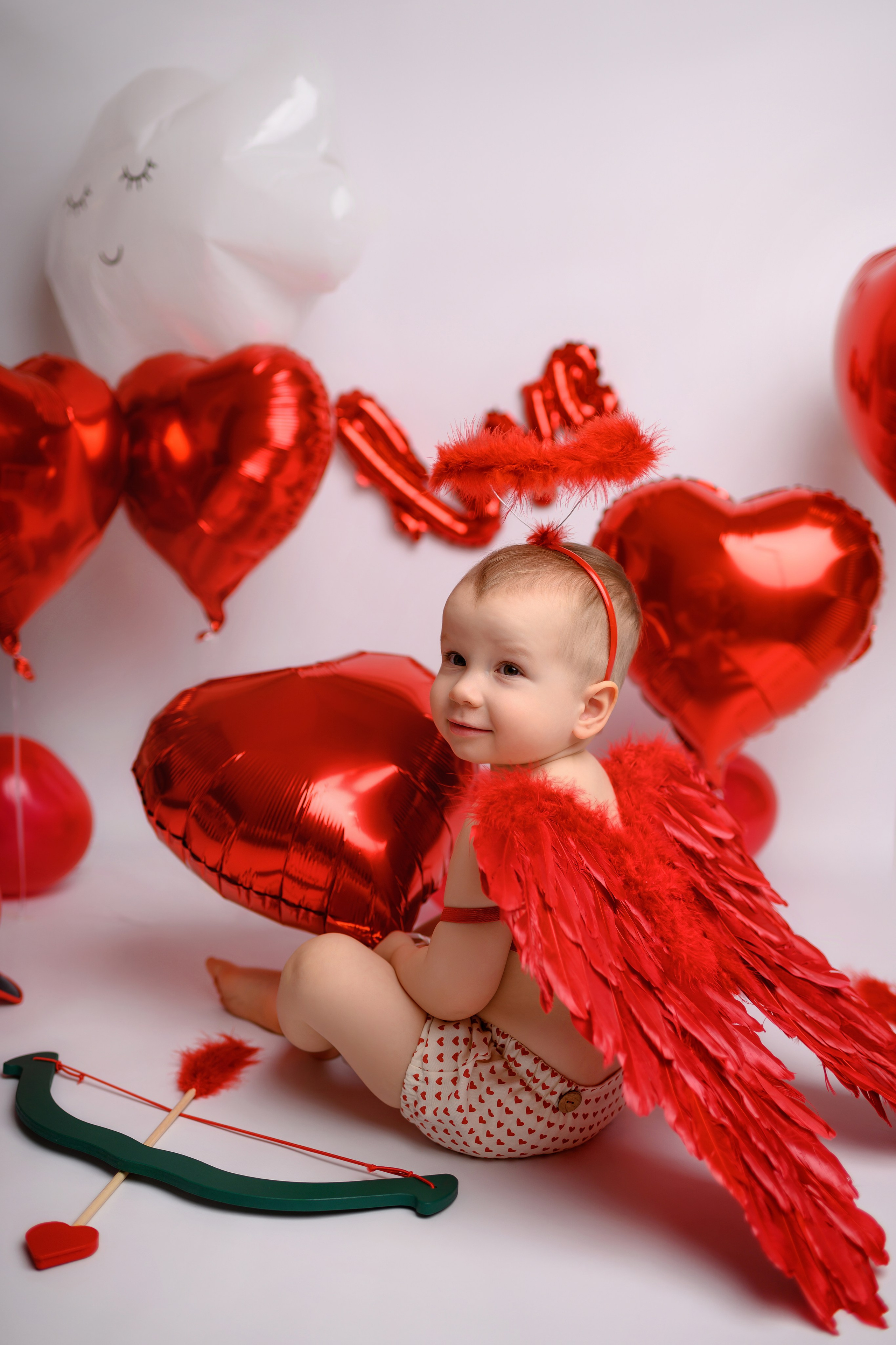 Фотопроект 14 февраля. Семейный, детский фотограф в Москве Дегтярева Анастасия