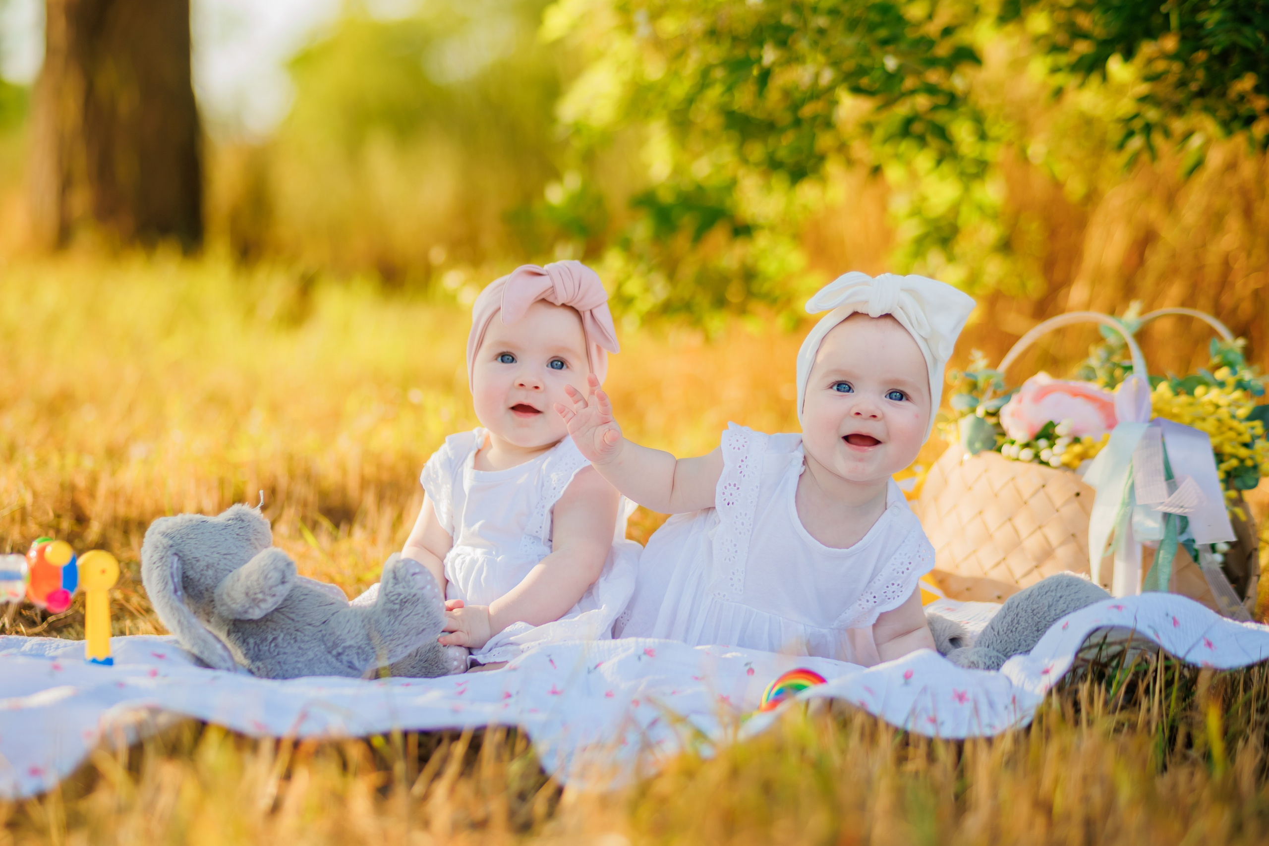 Прогулка на природе. Свадебный и семейный фотограф в Армавире