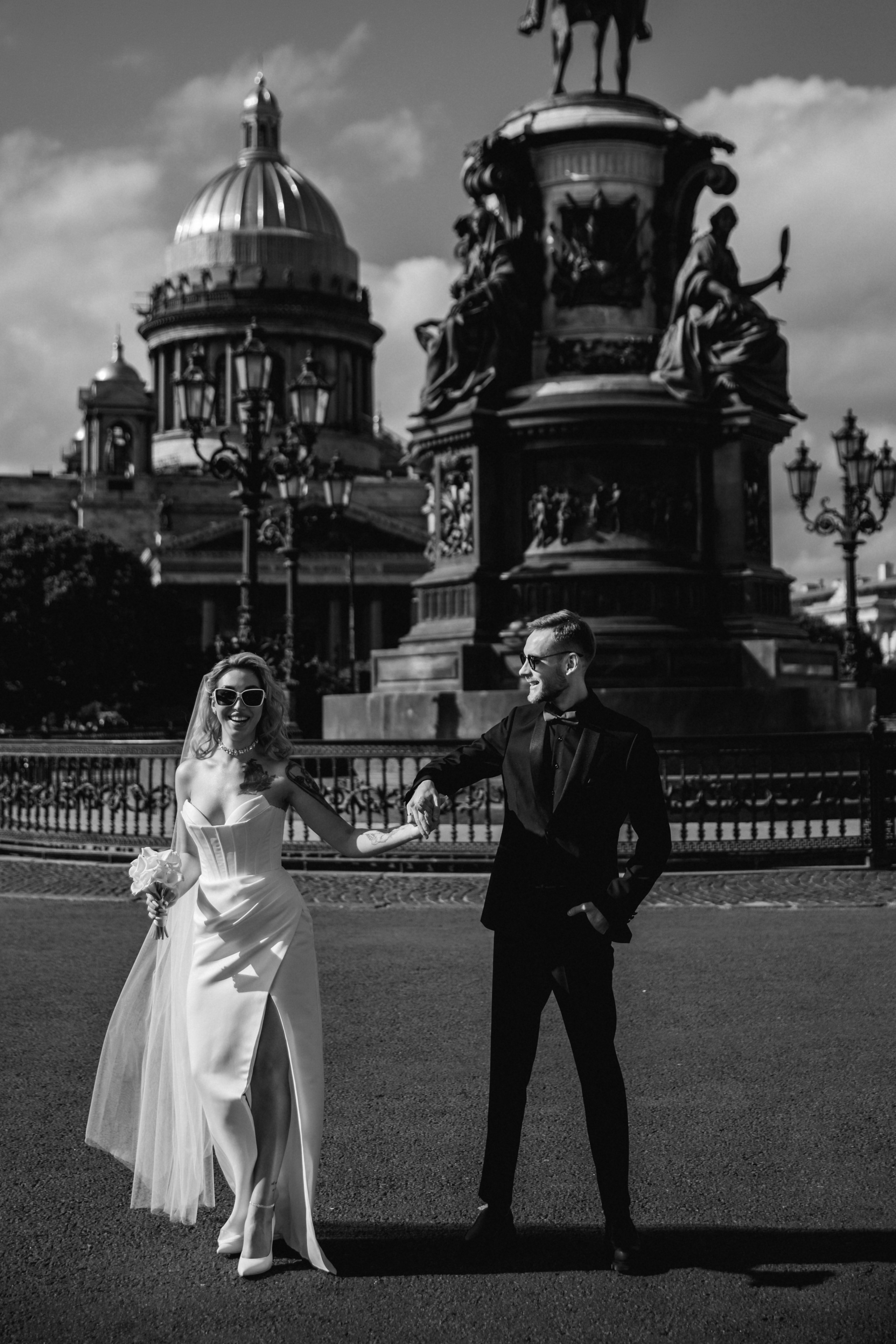 Богдана и Алексей. Свадебный и семейный фотограф в Санкт-Петербурге Барсова Анастасия