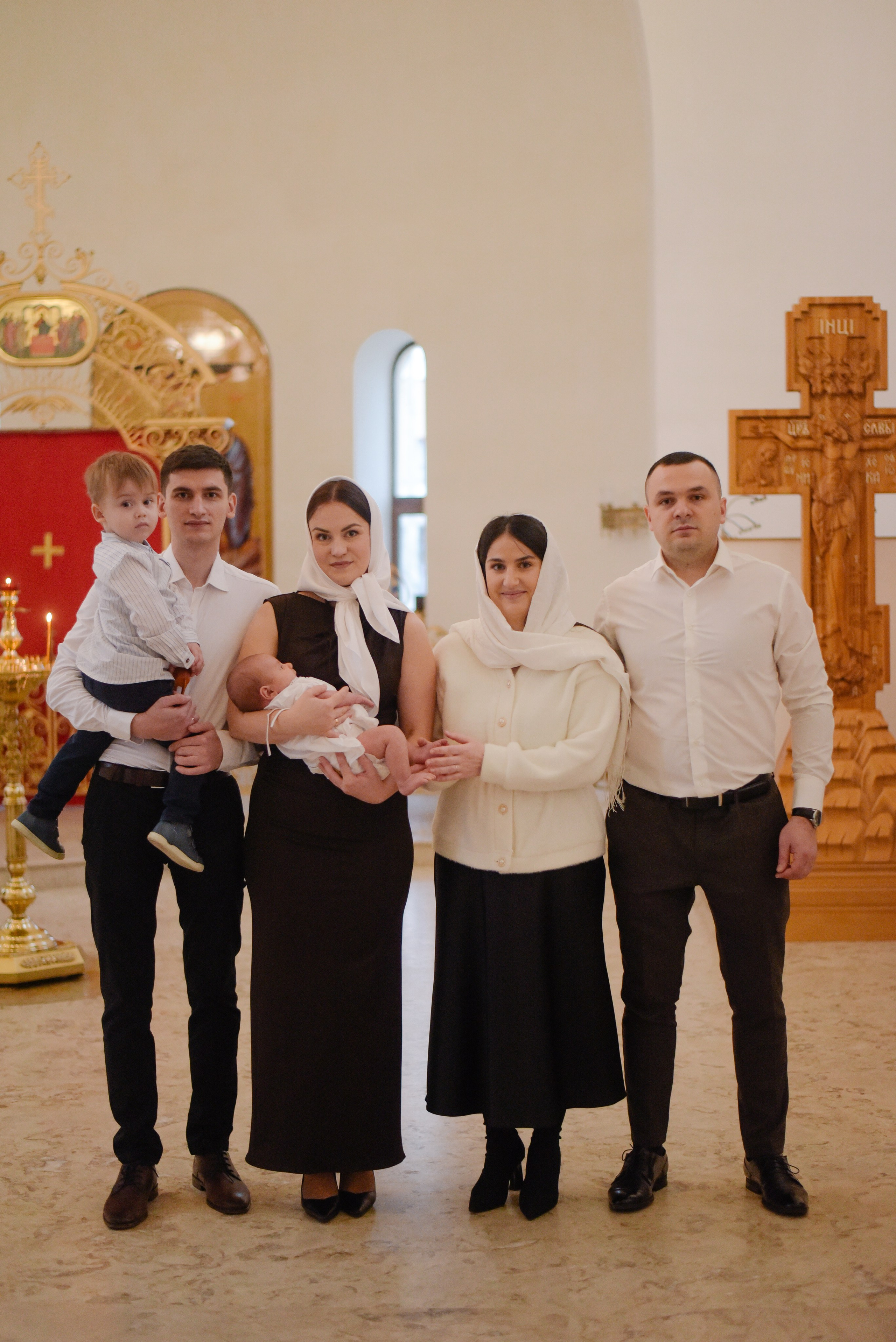 Крещение Афанасий. Фотограф Лола Волна, город Москва