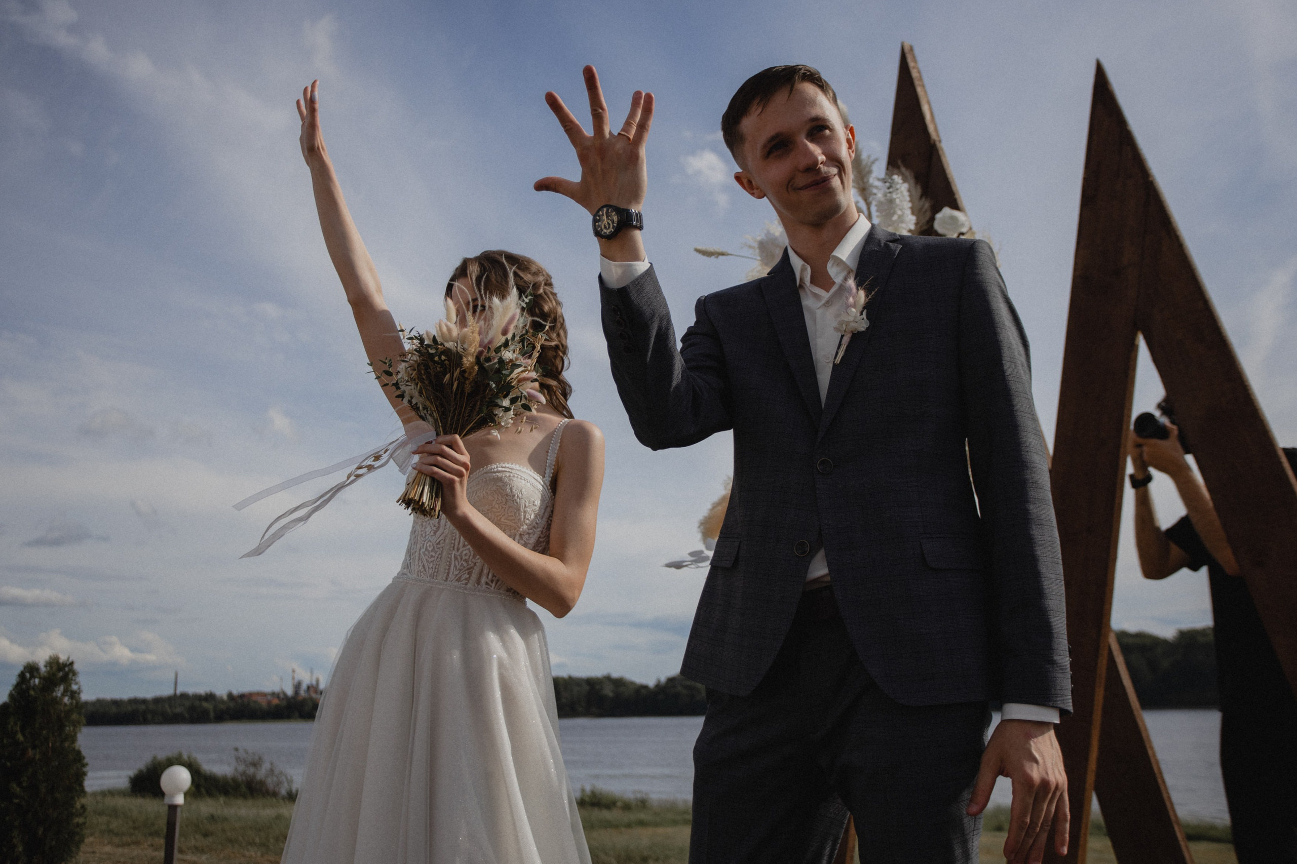 Максим и Юля. Свадебный фотограф в Ярославле Андрей Перегудов