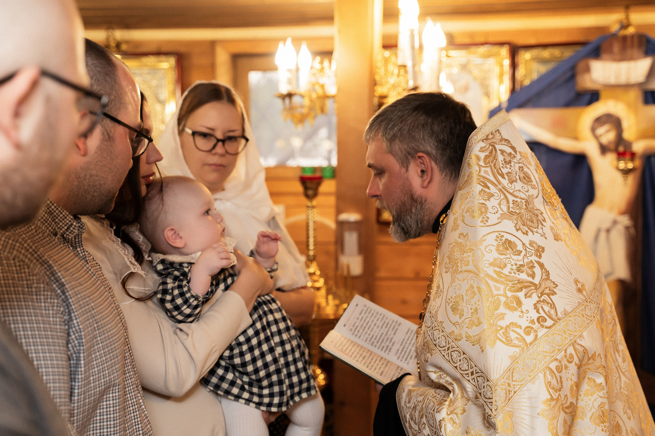 Крещение Екатерины. Фотограф Алина Филимонова Тверь