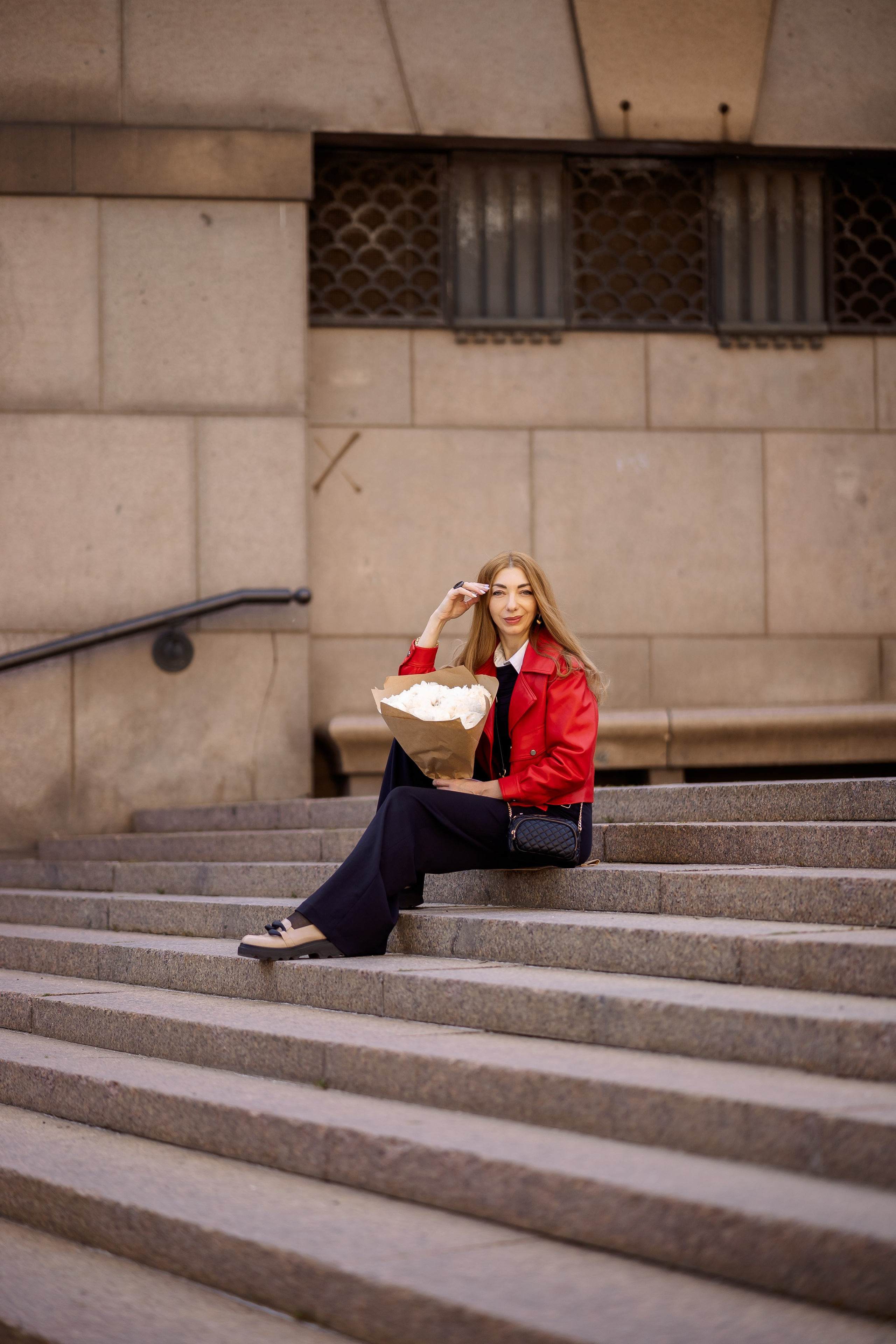 Прогулка у Большого театра. Семейный Фотограф в Москве Евгения Симоненко
