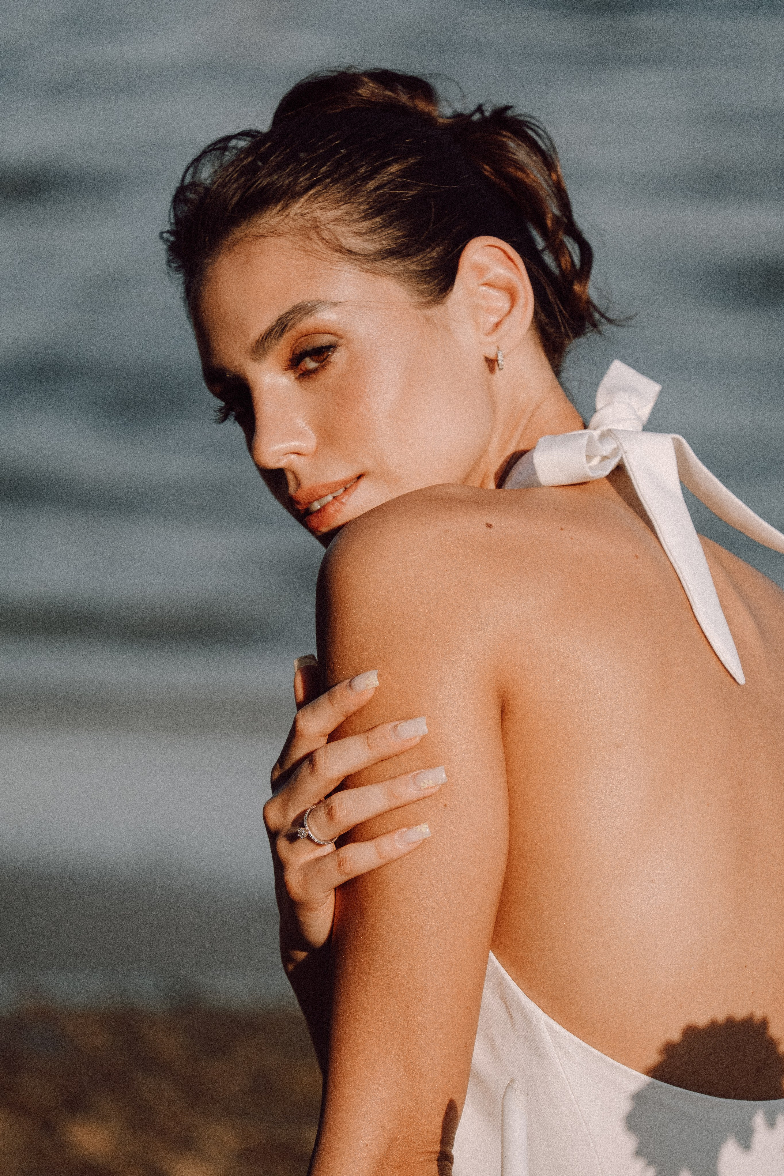 СВАДЕБНАЯ ФОТОСЕССИЯ ВЫЕЗДНОЙ ЦЕРЕМОНИИ (ФИНСКИЙ ЗАЛИВ). Профессиональный фотограф, Санкт-Петербург — Виктория Богомолова