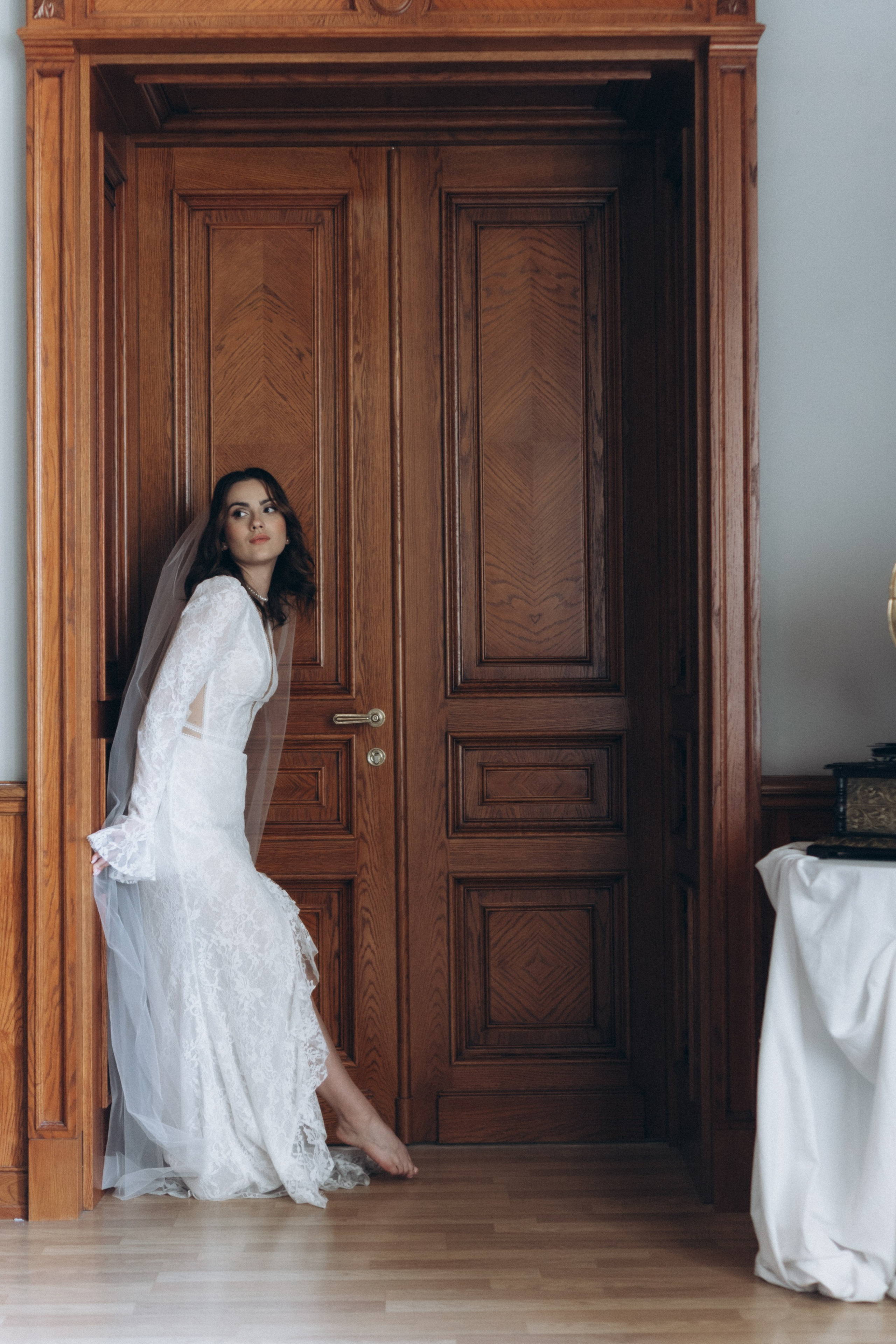 СВАДЕБНАЯ СЬЕМКА В СТУДИИ. Профессиональный фотограф, Санкт-Петербург — Виктория Богомолова