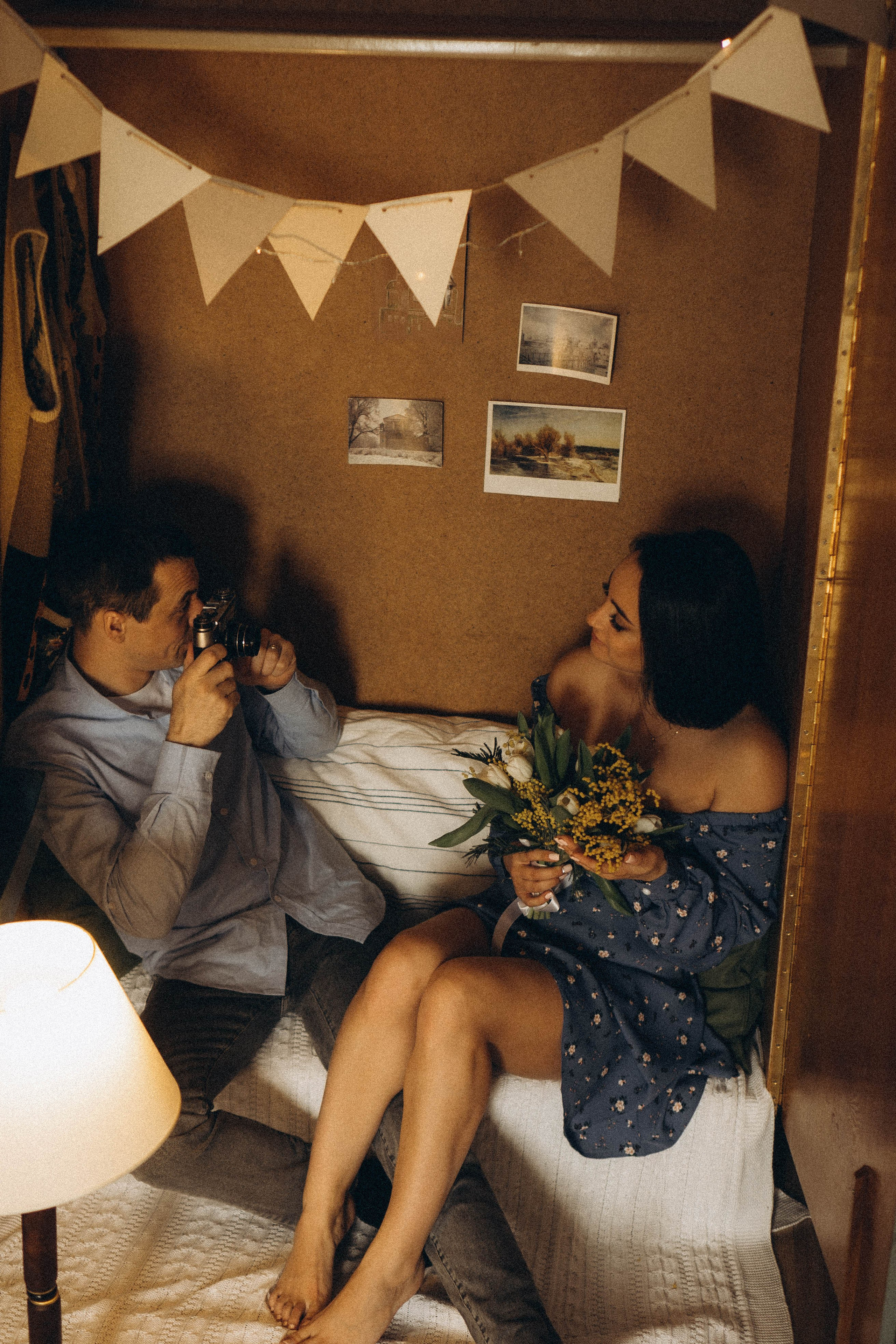 LOVE в квартире. Профессиональный фотограф, Санкт-Петербург — Виктория Богомолова