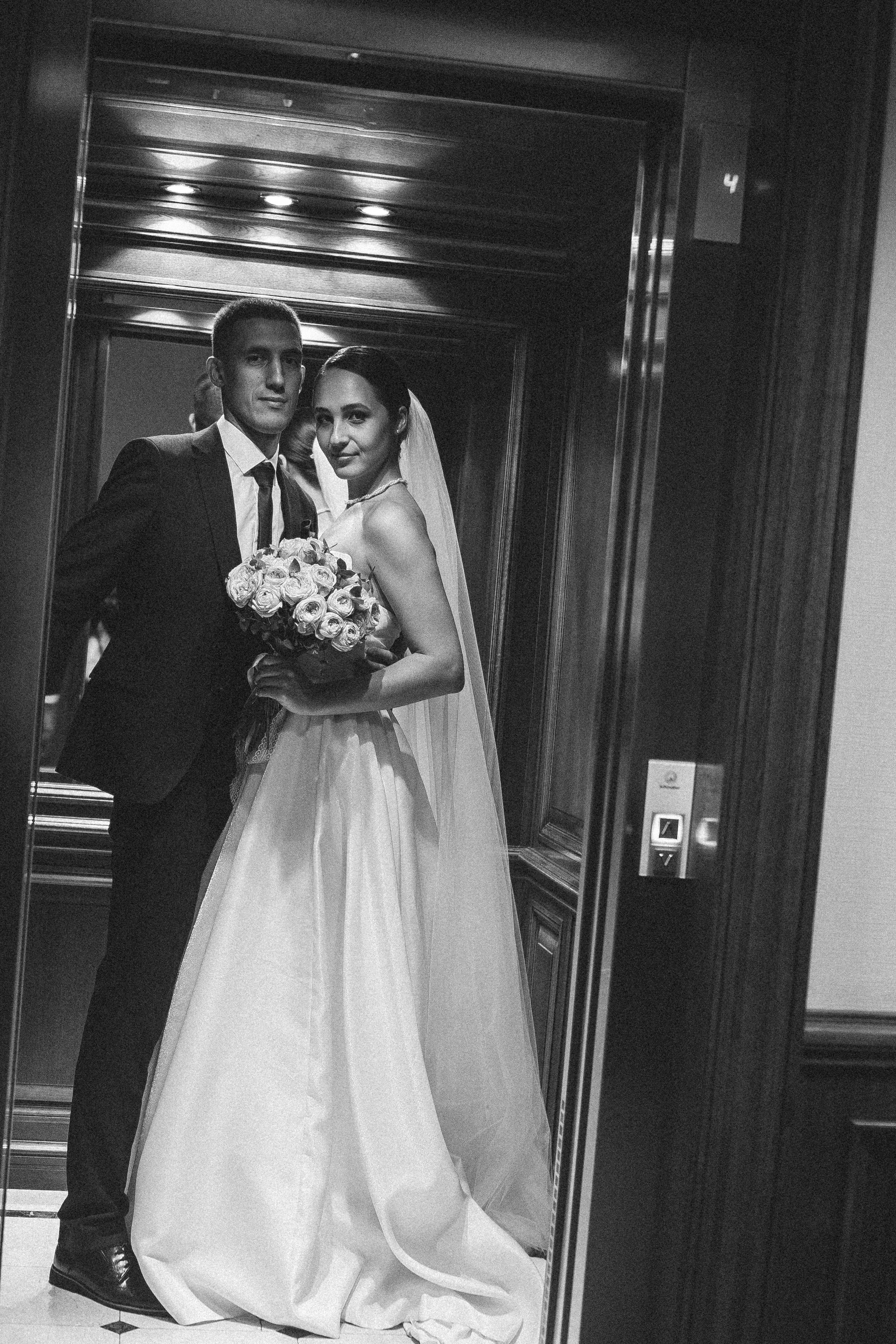 СВАДЕБНАЯ В СТУДИИ. Профессиональный фотограф, Санкт-Петербург — Виктория Богомолова