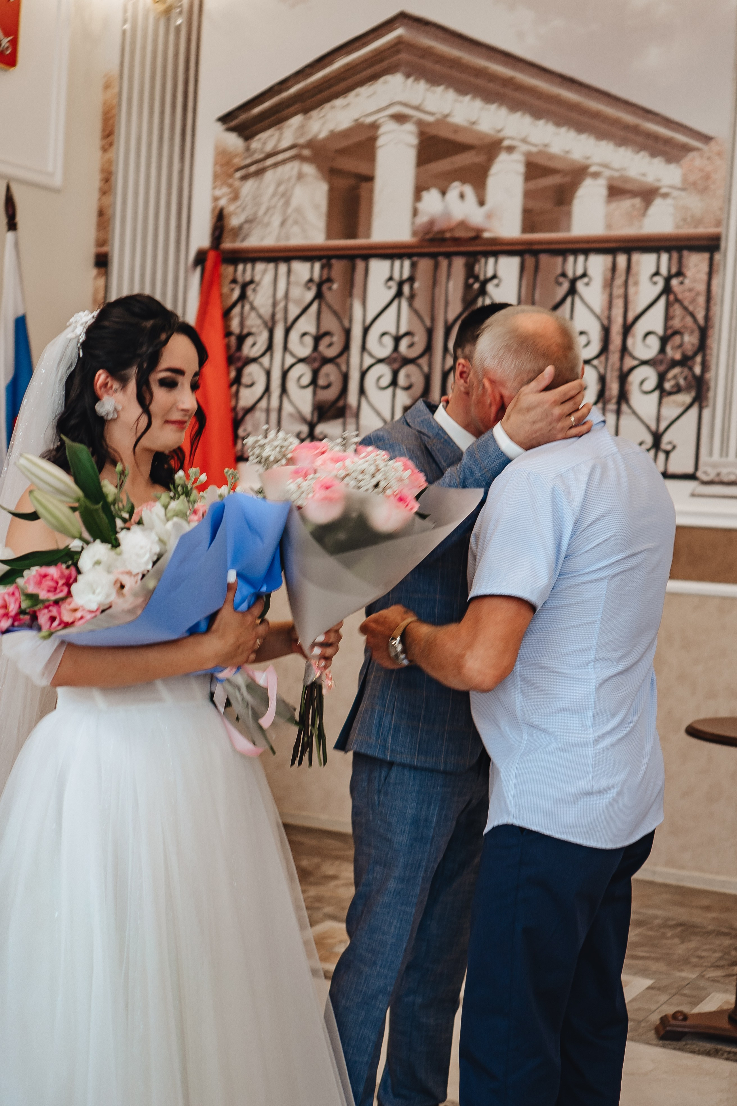 СВАДЕБНАЯ СЬЕМКА В ЗАГСЕ НА МОСКОВСКОМ ПРОСПЕКТЕ. Профессиональный фотограф, Санкт-Петербург — Виктория Богомолова