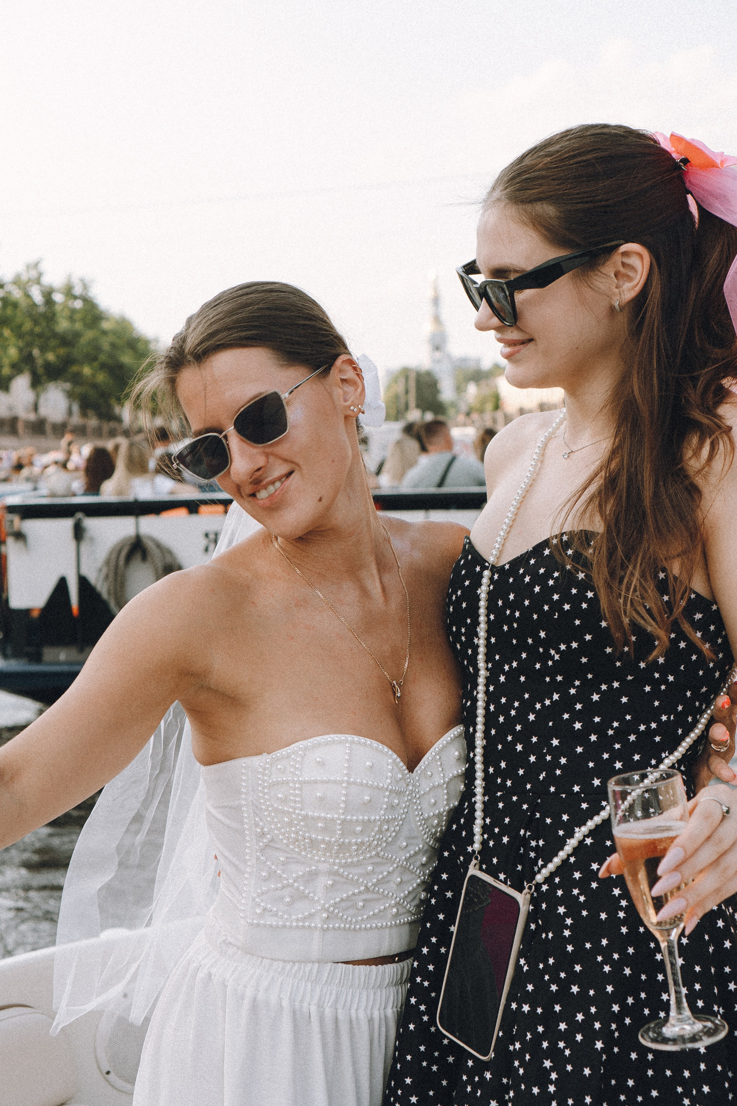 ДЕВИЧНИК НА КАТЕРЕ. Профессиональный фотограф, Санкт-Петербург — Виктория Богомолова