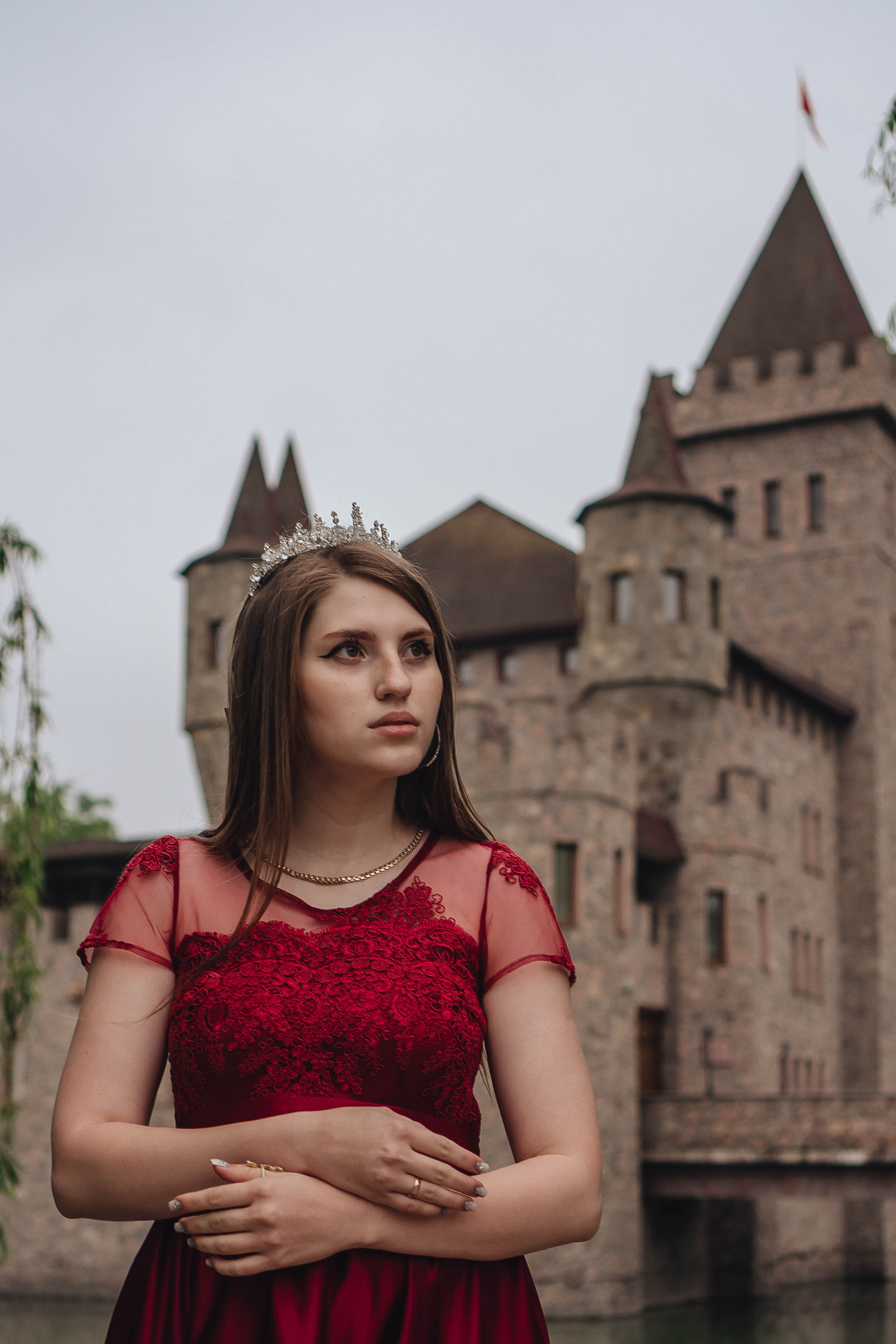 Фотосессия в замке. Профессиональный фотограф, Санкт-Петербург — Виктория Богомолова