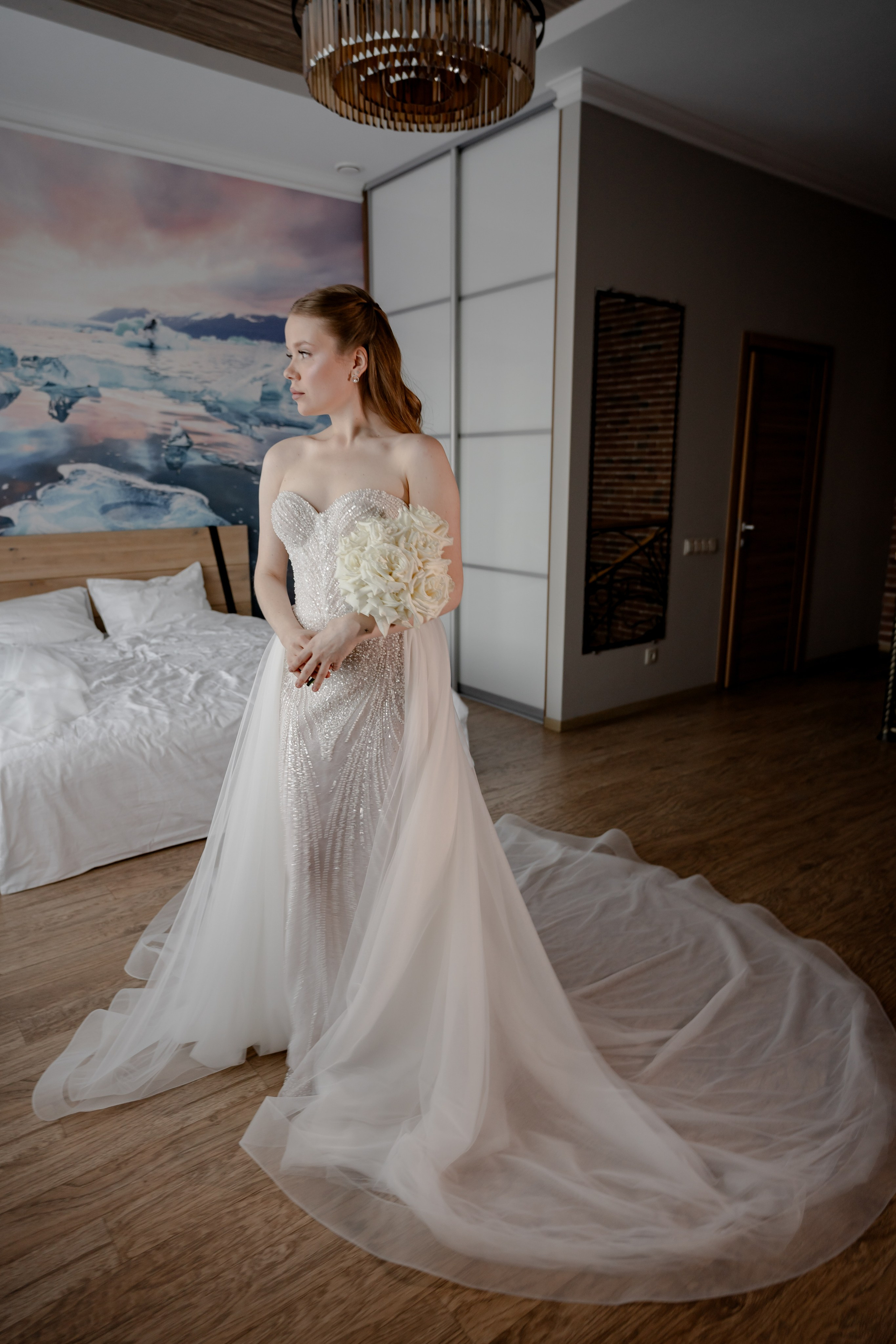 СВАДЕБНАЯ СЬЕМКА СБОРОВ В ОТЕЛЕ И ВЫЕЗД НА ЦЕРЕМОНИЮ (СНЯТО В СИБИРЕ В НИЖНЕВАРТОВСКЕ). Профессиональный фотограф, Санкт-Петербург — Виктория Богомолова