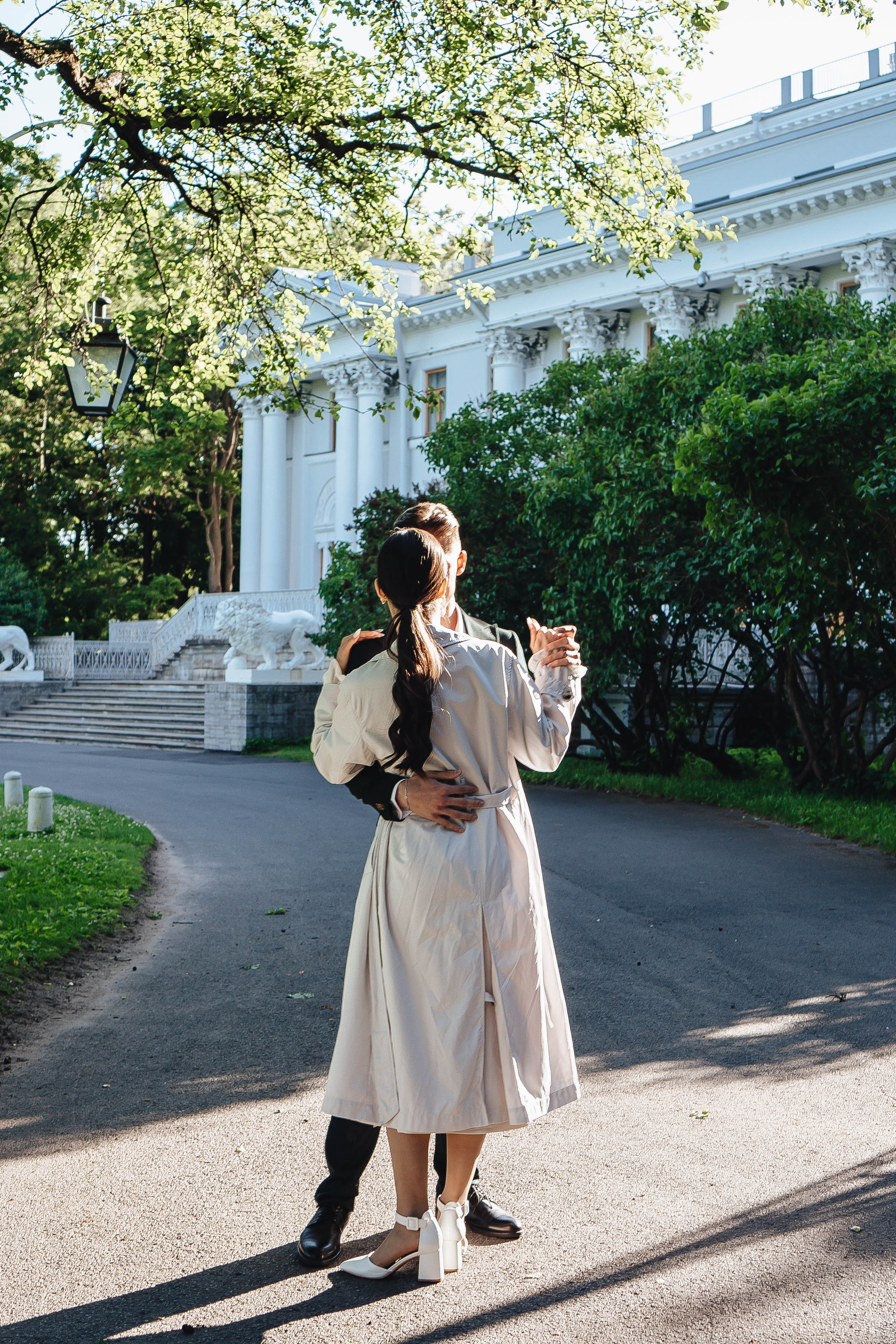 СВАДЕБНАЯ СЬЕМКА НА РАССВЕТЕ НА ЕЛАГИНОМ ОСТОРОВЕ. Профессиональный фотограф, Санкт-Петербург — Виктория Богомолова