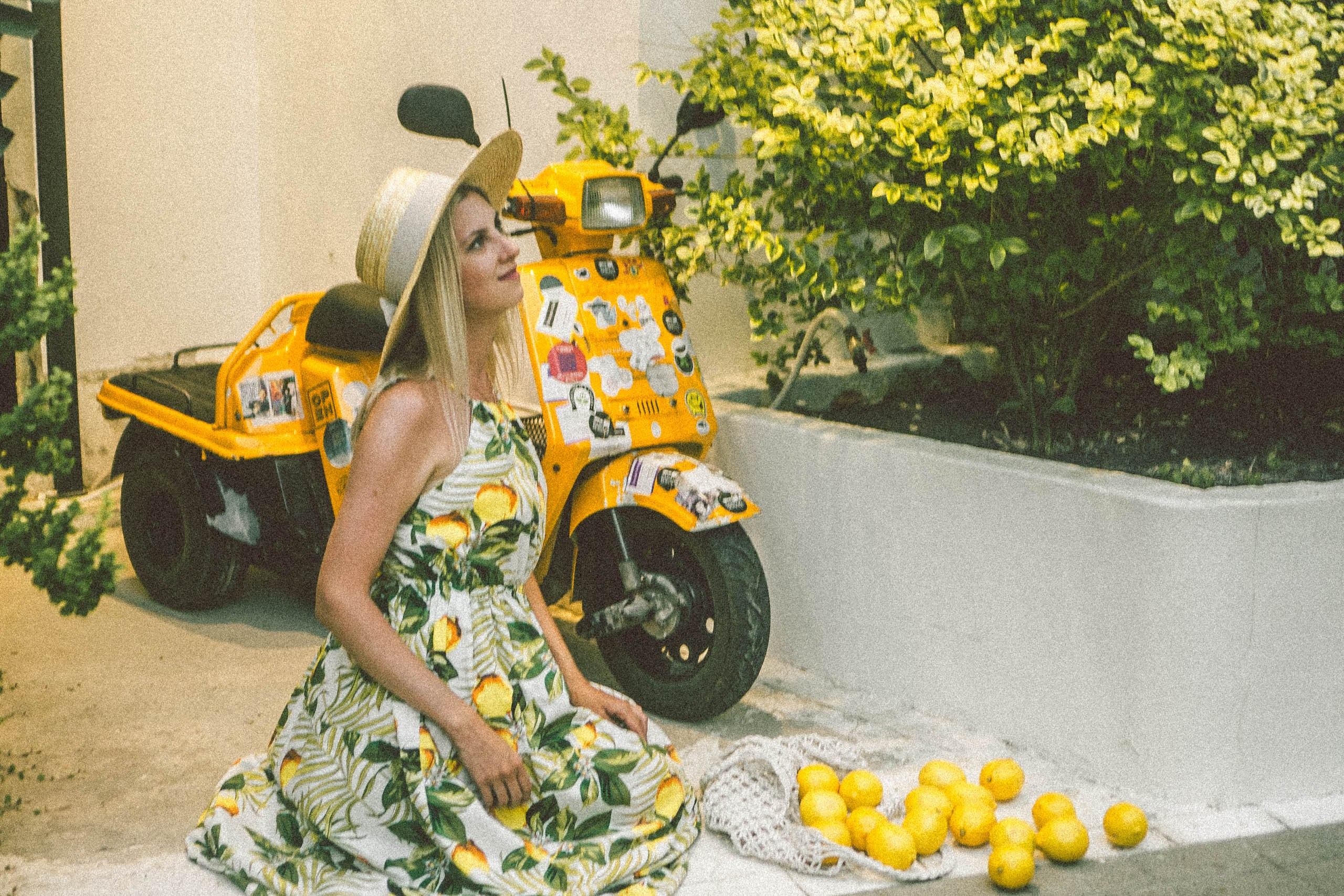 Лимонный вайб. Профессиональный фотограф, Санкт-Петербург — Виктория Богомолова