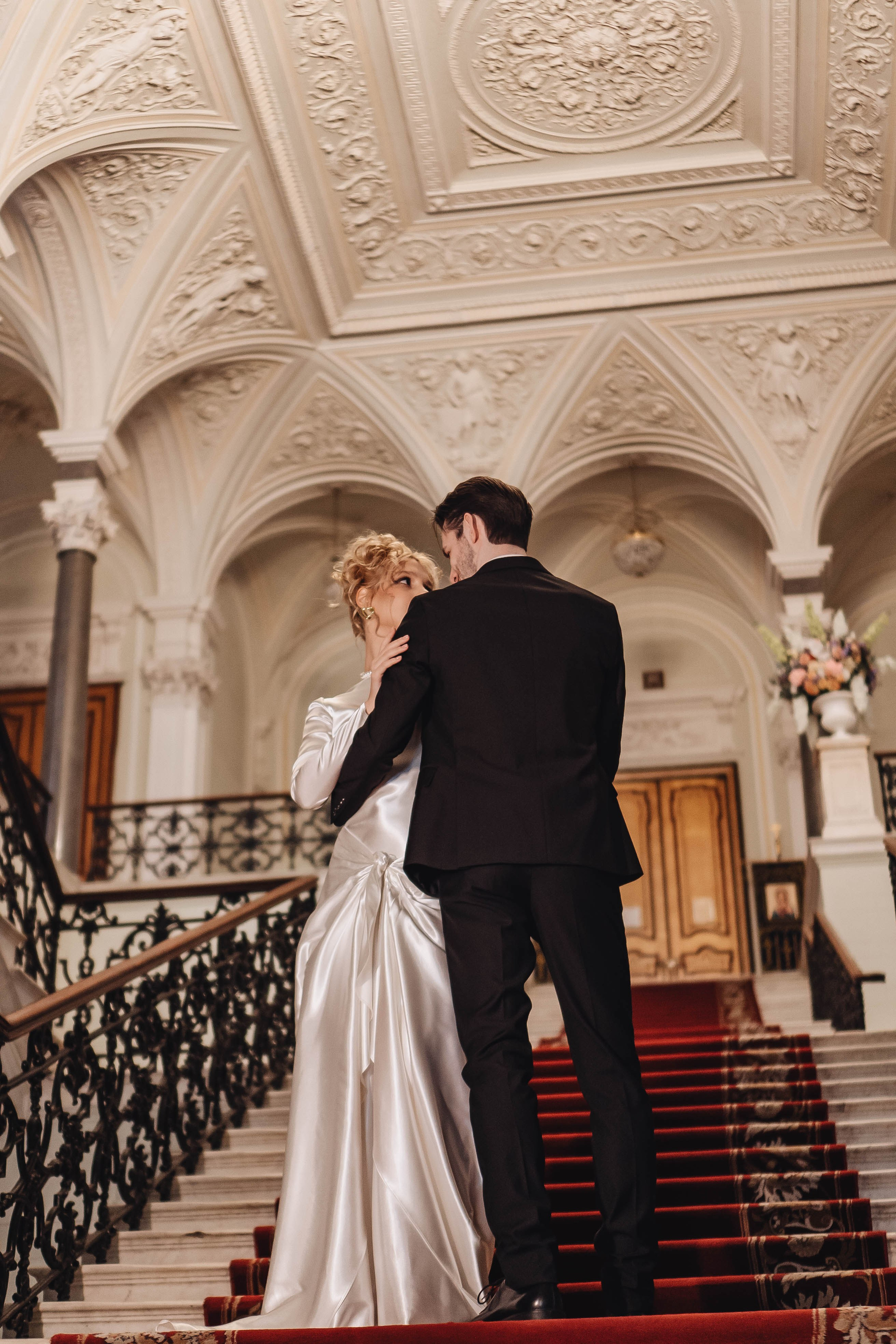 СВАДЕБНАЯ ФОТОСЕСИИЯ В НИКОЛАЕВСКОМ ДВОРЦЕ. Профессиональный фотограф, Санкт-Петербург — Виктория Богомолова