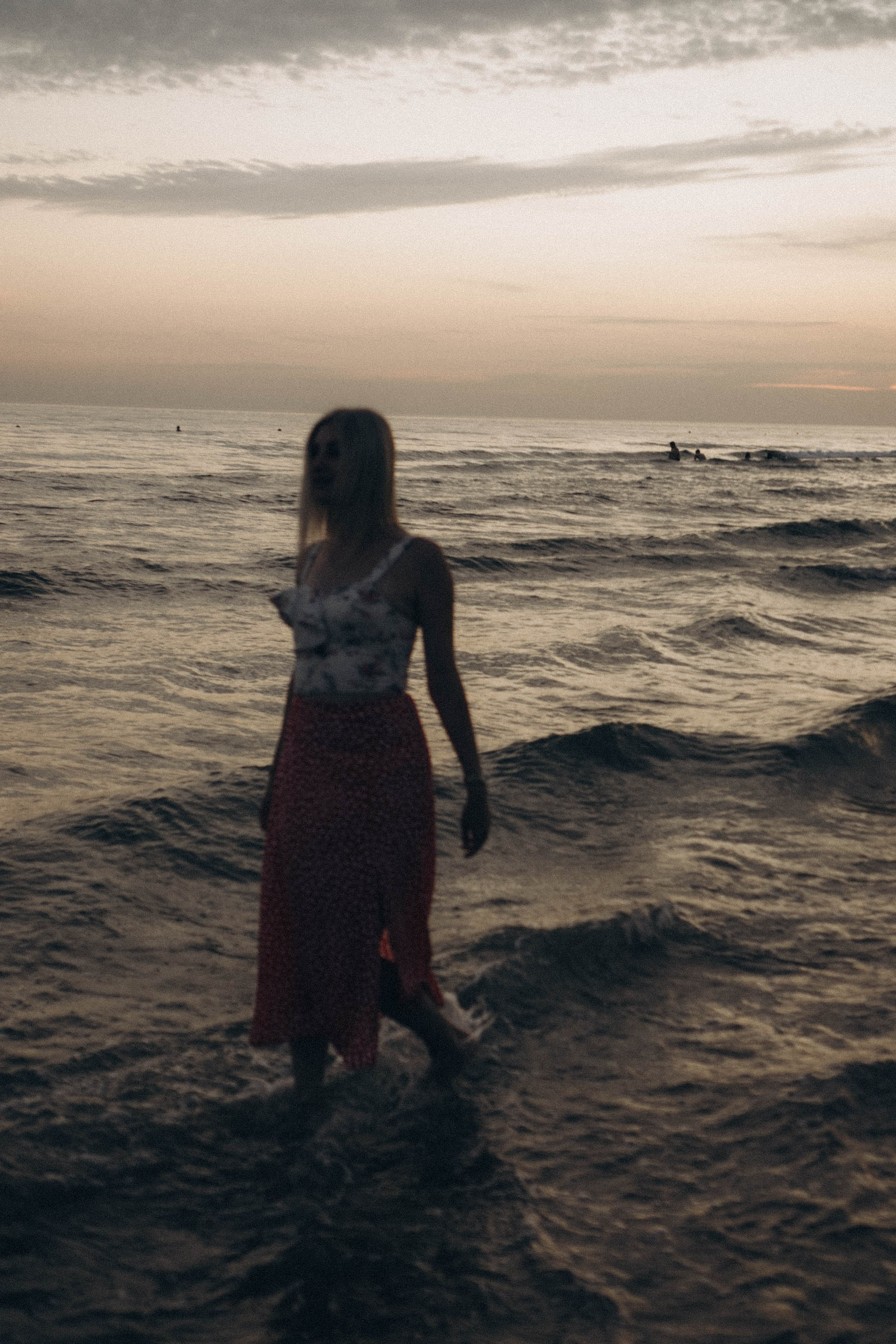 Июльский вечер на берегу черного моря. Профессиональный фотограф, Санкт-Петербург — Виктория Богомолова