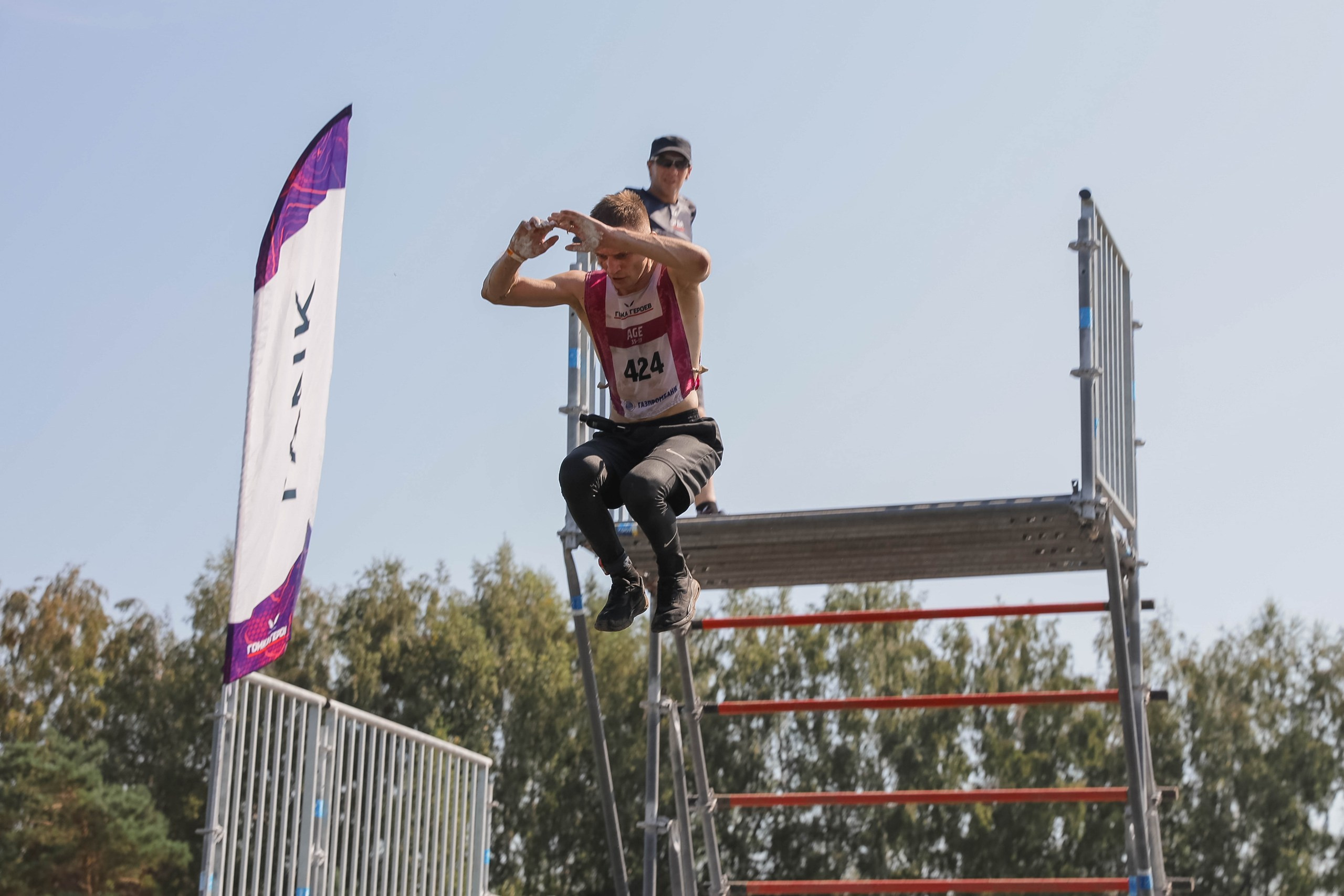 Гонка Героев 2024 г. Репортажный фотограф в Новосибирске Алена Помазунова