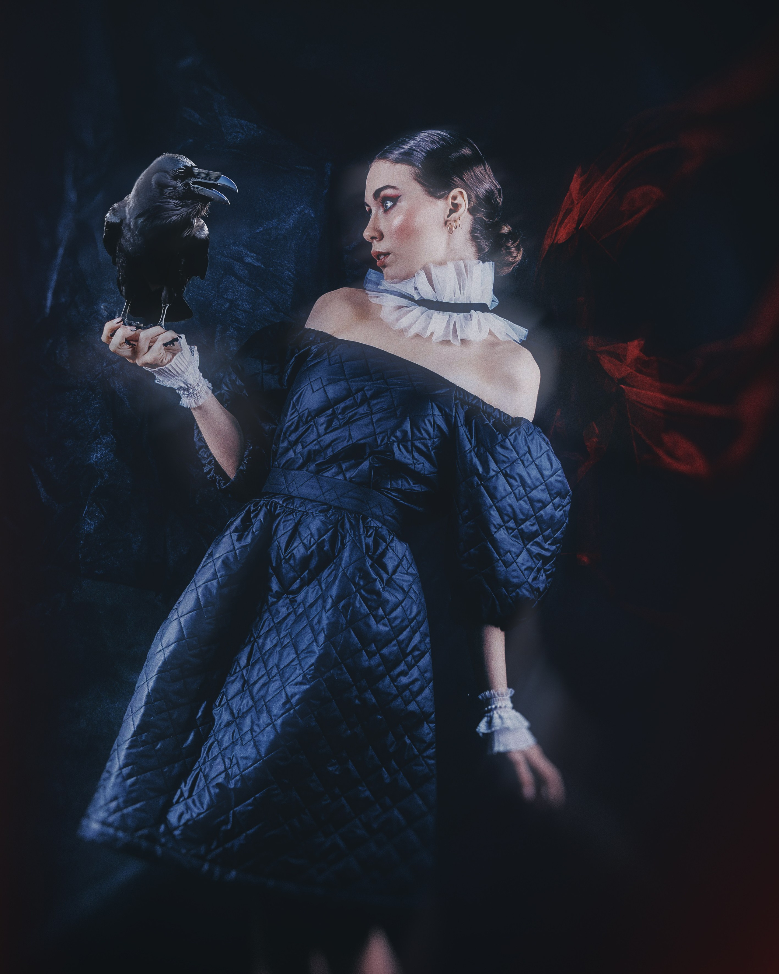 Креативная тематическая индивидуальная портретная съёмка. Фотограф Екатеринбург для вас или вашего бренда