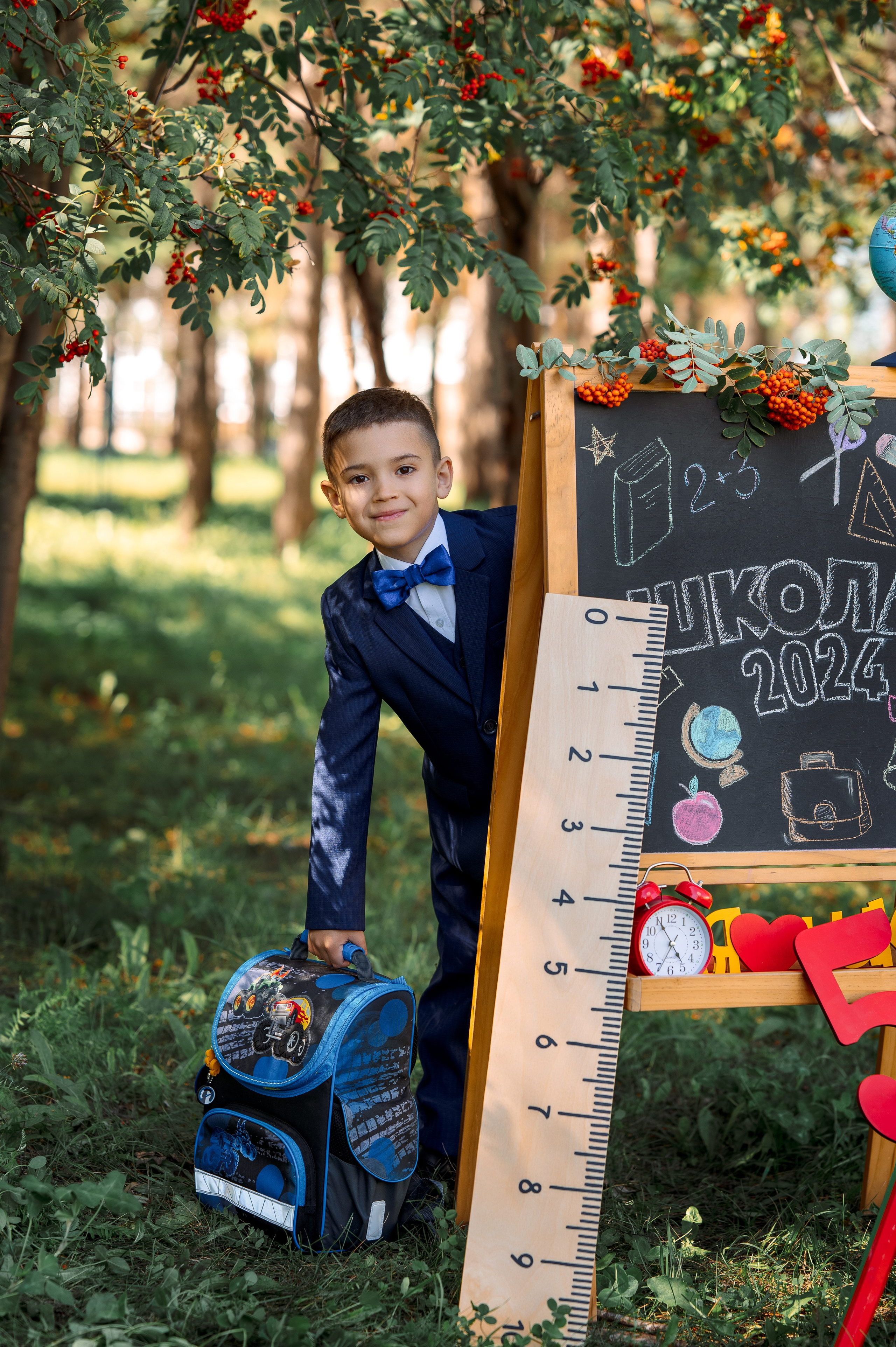 Фотопроект «Здравствуй, школа!»