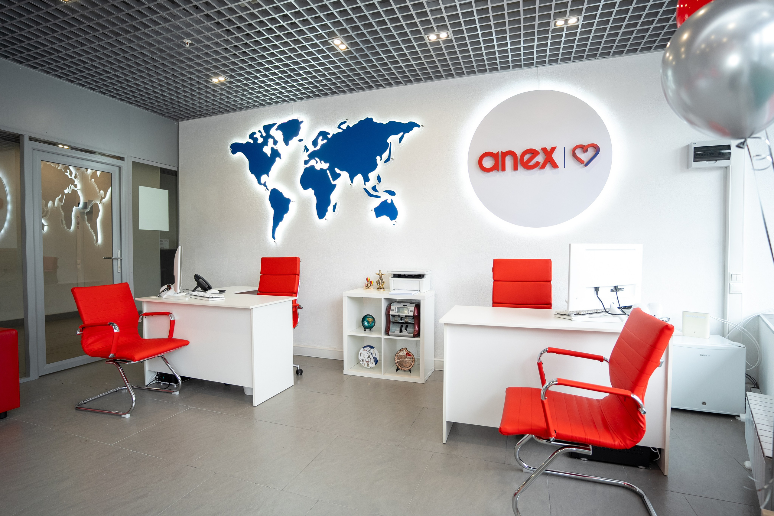 Открытие anex tour. Главная