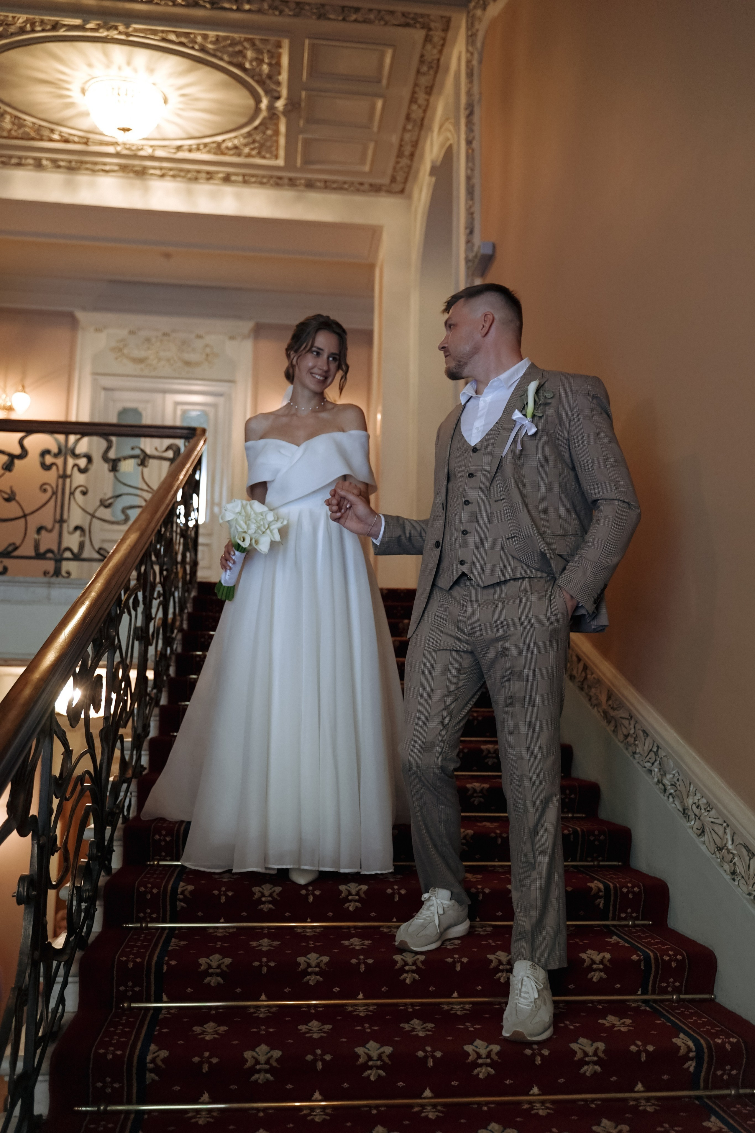 Свадебная фотосессия в отеле Националь