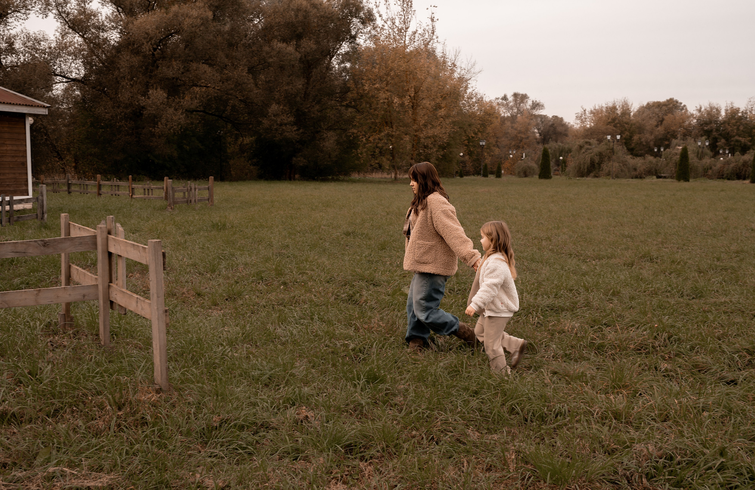 Настя и Васса. Свадебный и семейный фотограф в Серпухове Александра Дерюшева