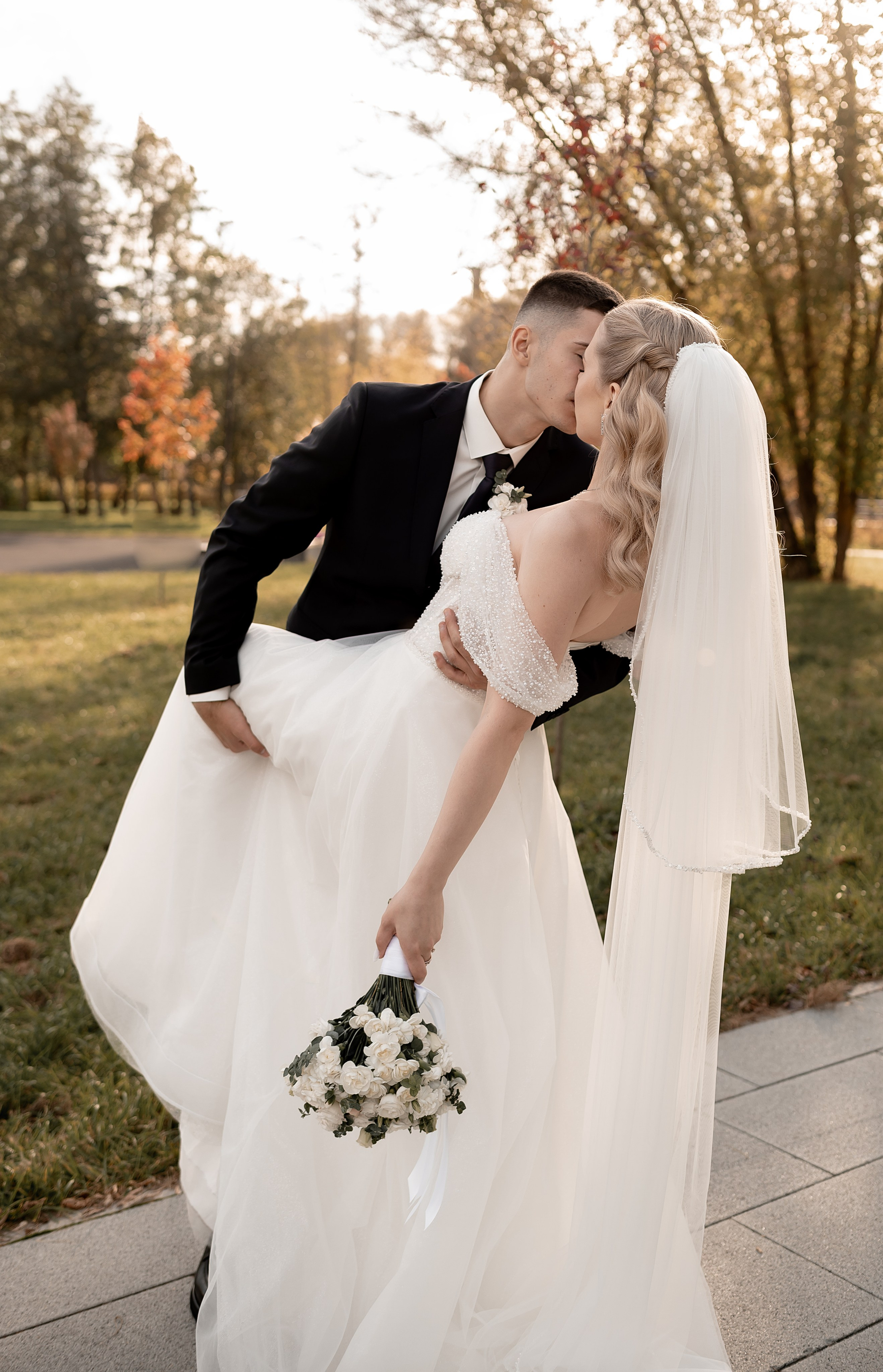 Дмитрий и Елизавета. Свадебный и семейный фотограф в Серпухове Александра Дерюшева