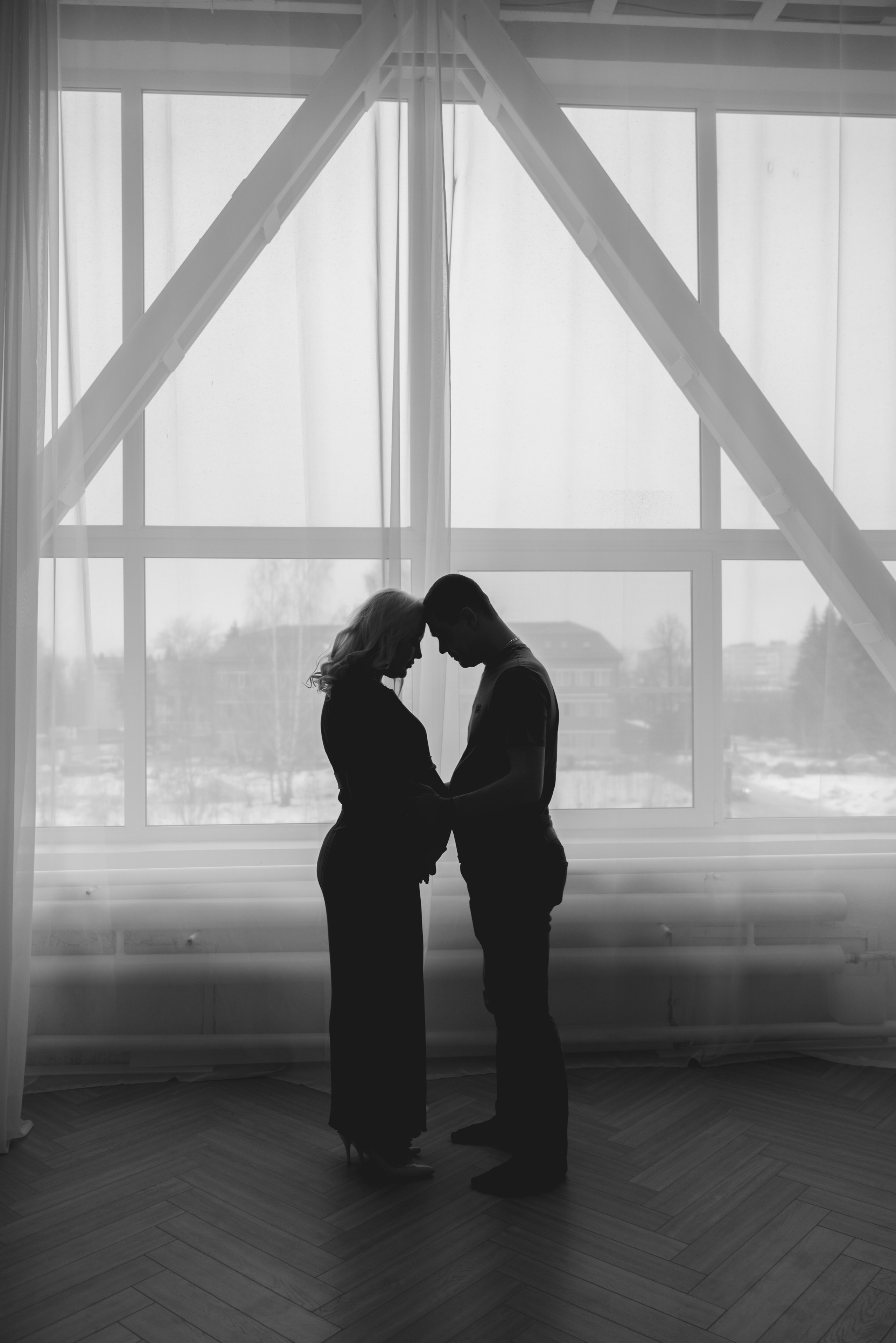 съемка беременности