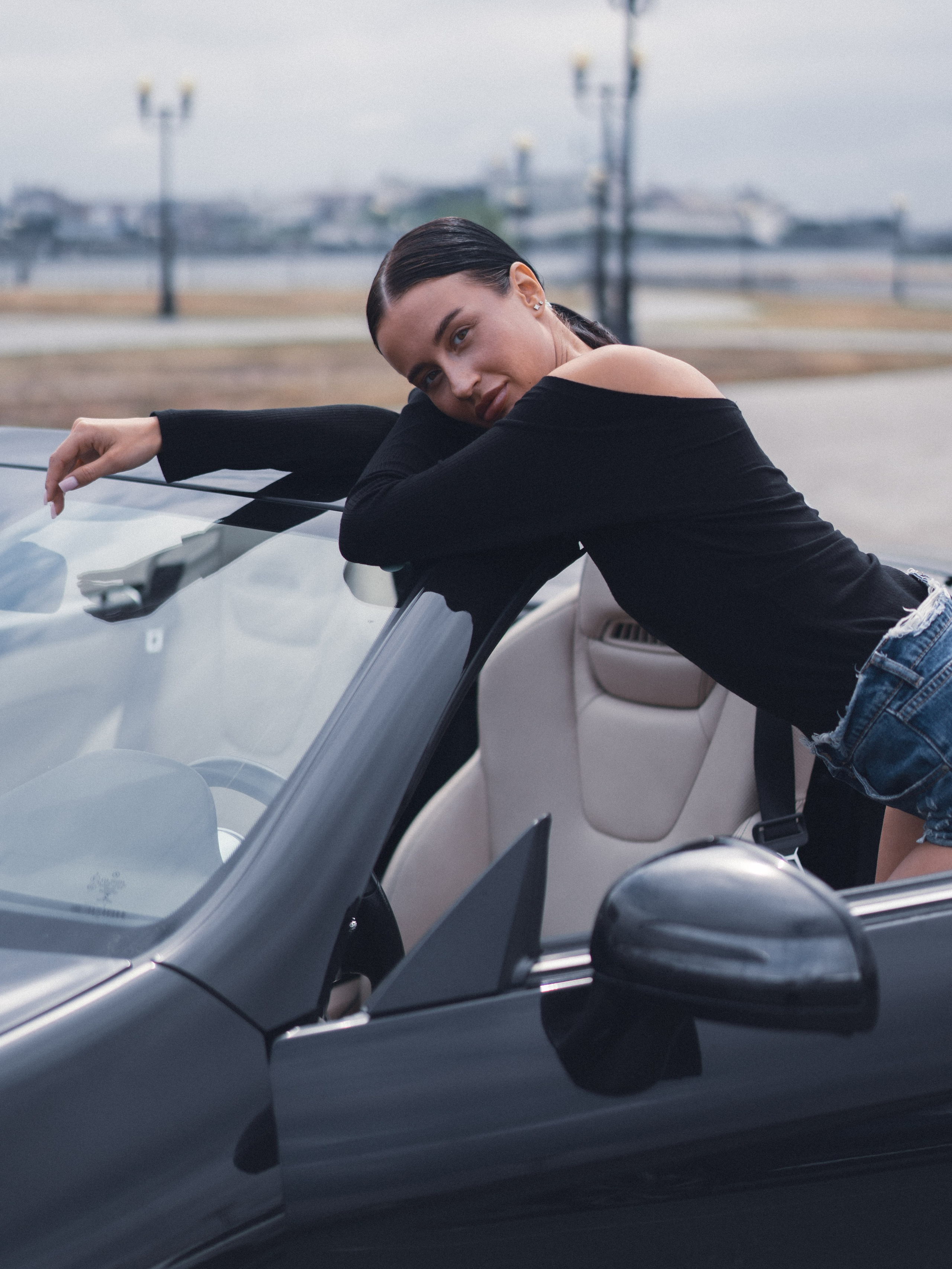 Профессиональная уличная стрит съемка в городе и парках в Казани. Портретный и семейный фотограф в Казани Евгения Шипилова