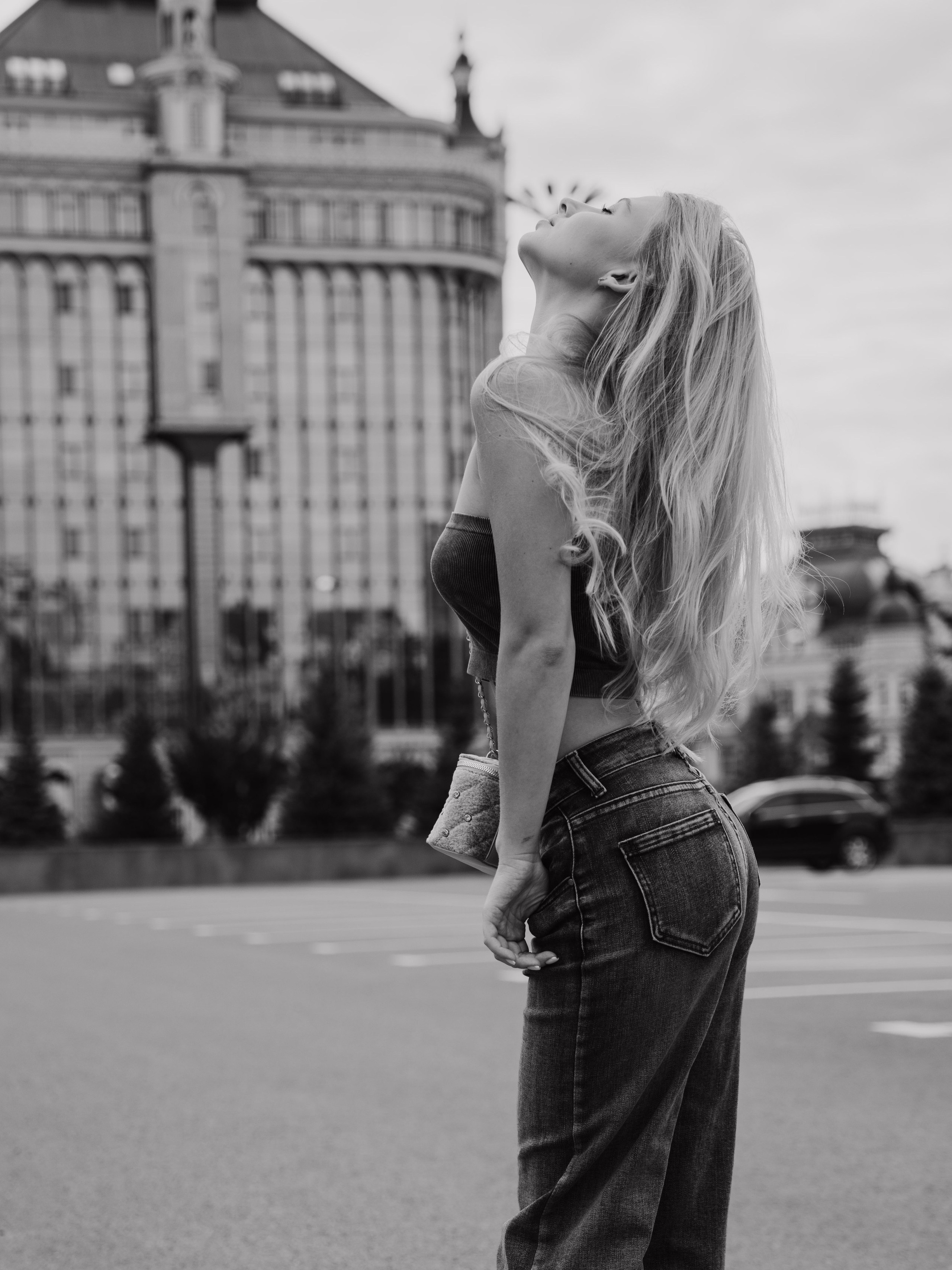 Профессиональная уличная стрит съемка в городе и парках в Казани. Портретный и семейный фотограф в Казани Евгения Шипилова