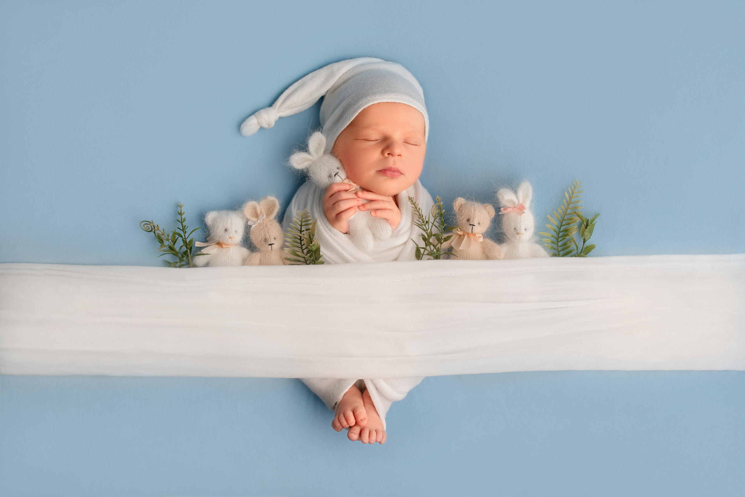 Съёмка NEWBORN классика. Детский и семейный фотограф в Москве