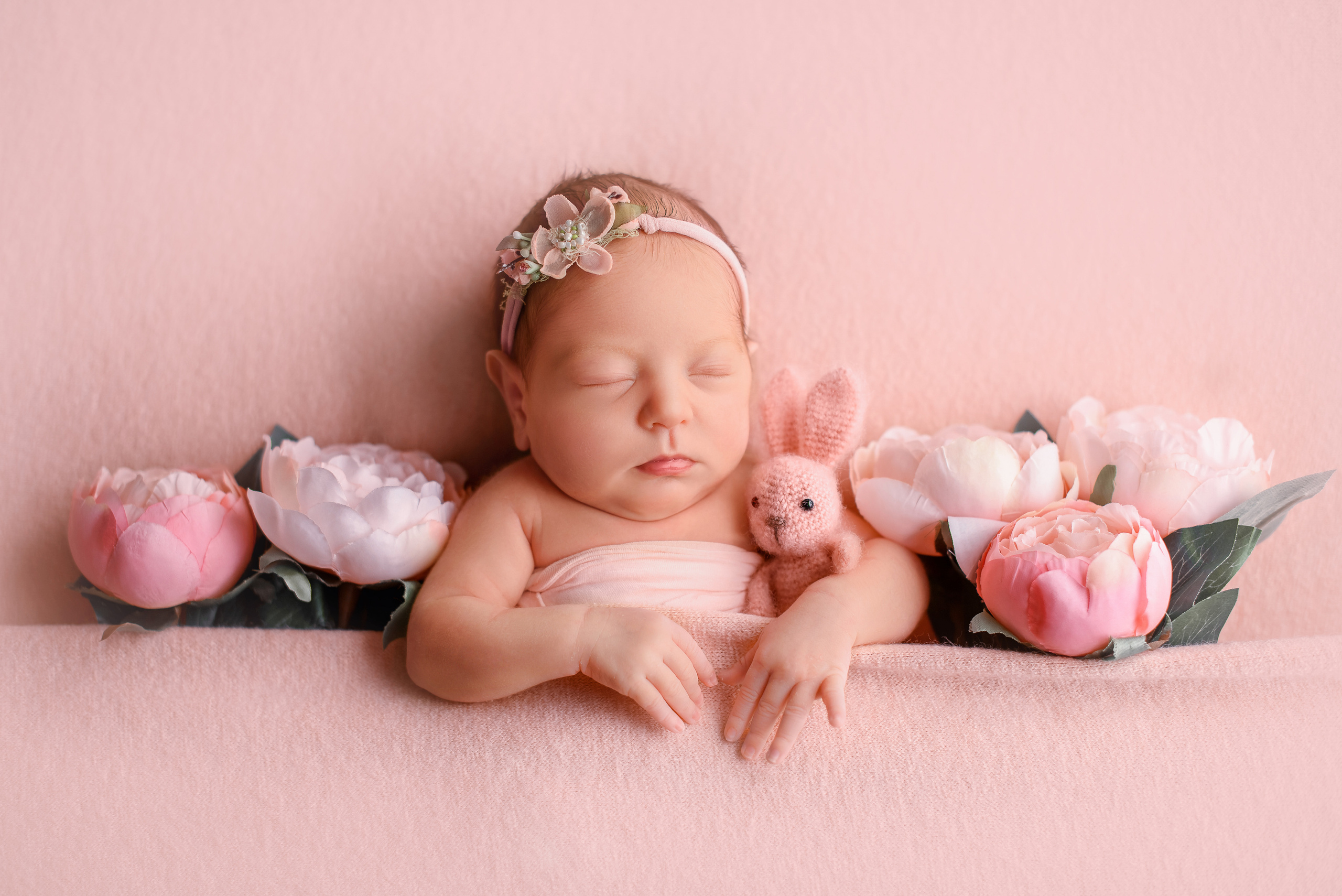 Съёмка NEWBORN классика. Детский и семейный фотограф в Москве
